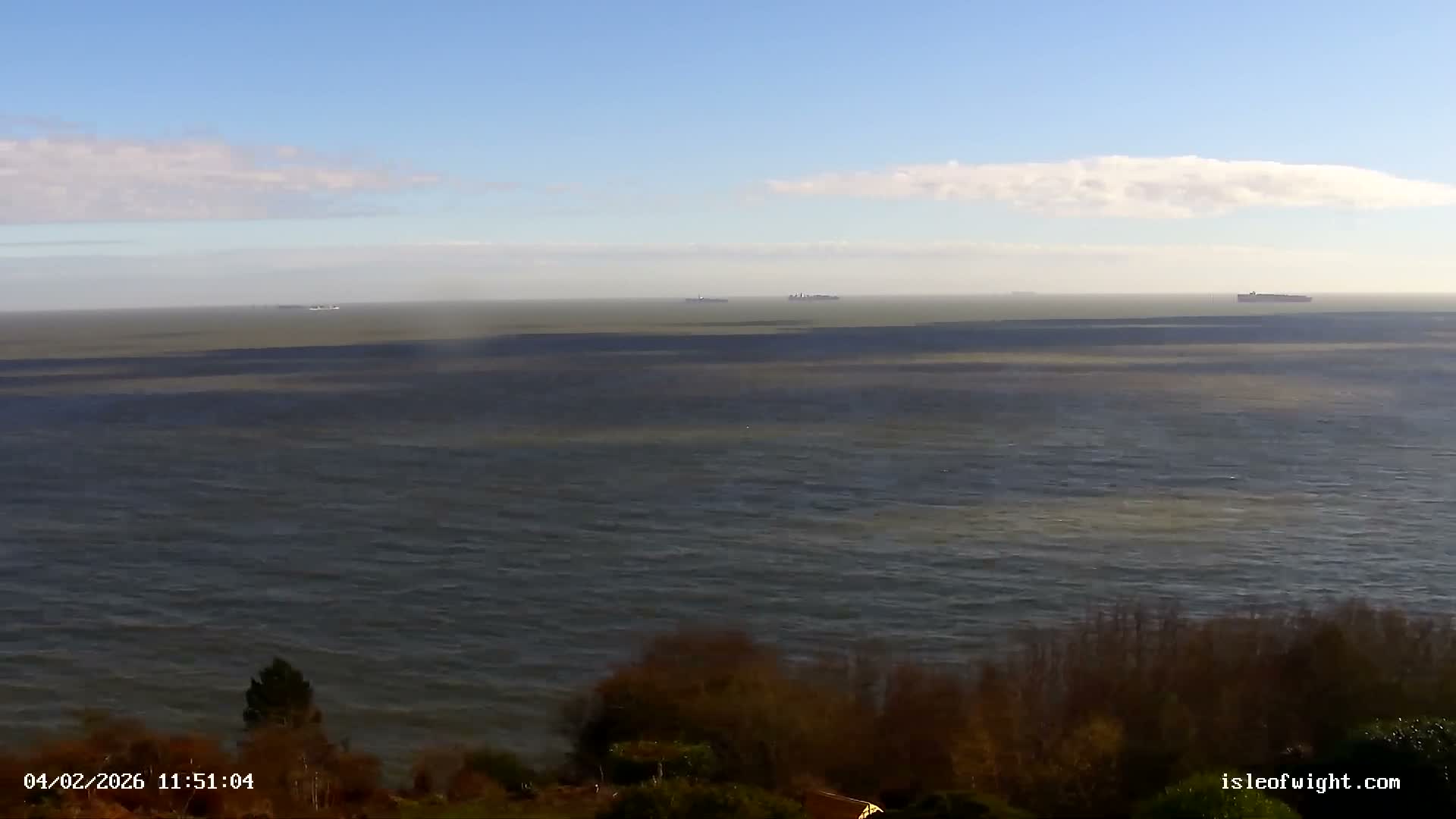 Isle of Wight Luccombe Coast Live Cam - Isle of Wight, South East, England, United Kingdom