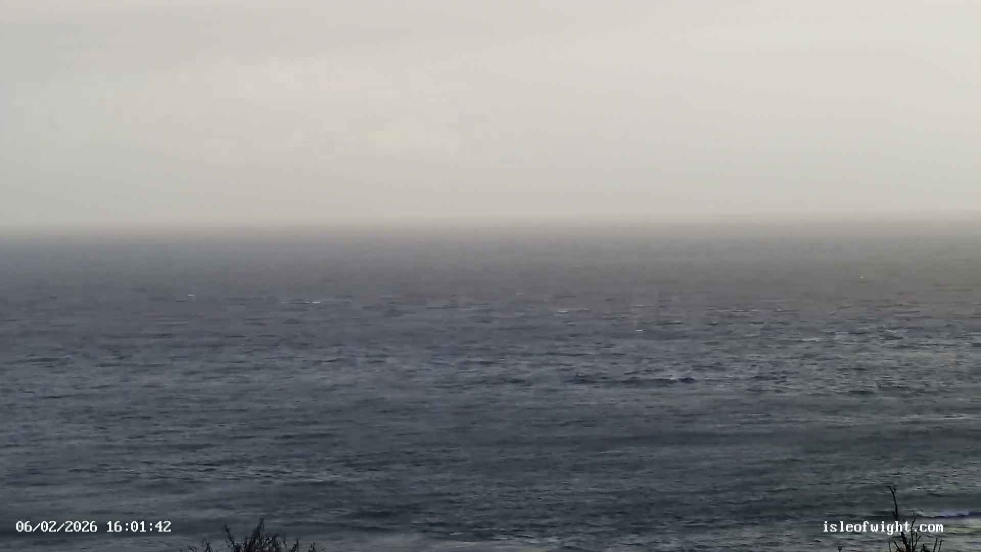 Isle of Wight Luccombe Coast Live Cam - Isle of Wight, South East, England, United Kingdom