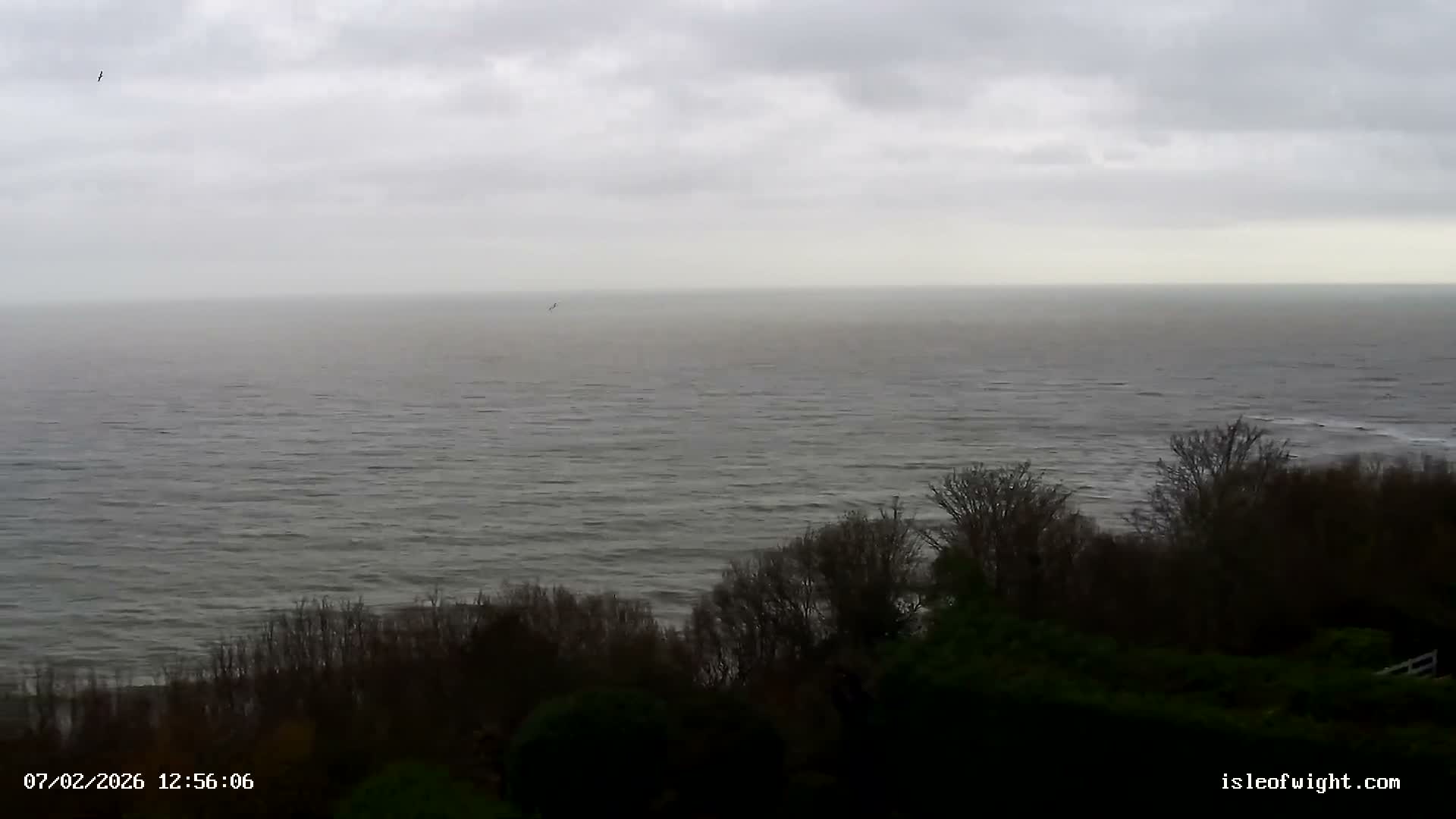 Isle of Wight Luccombe Coast Live Cam - Isle of Wight, South East, England, United Kingdom