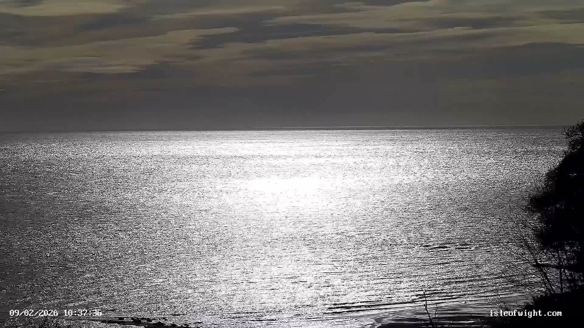 Isle of Wight Luccombe Coast Live Cam - Isle of Wight, South East, England, United Kingdom