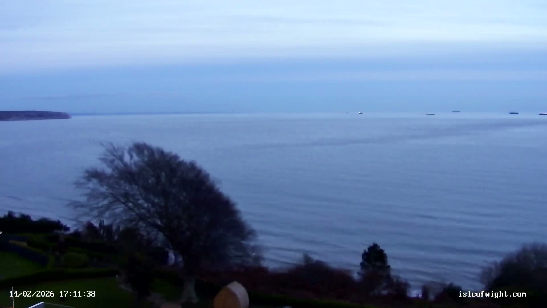 Isle of Wight Luccombe Coast Live Cam - Isle of Wight, South East, England, United Kingdom