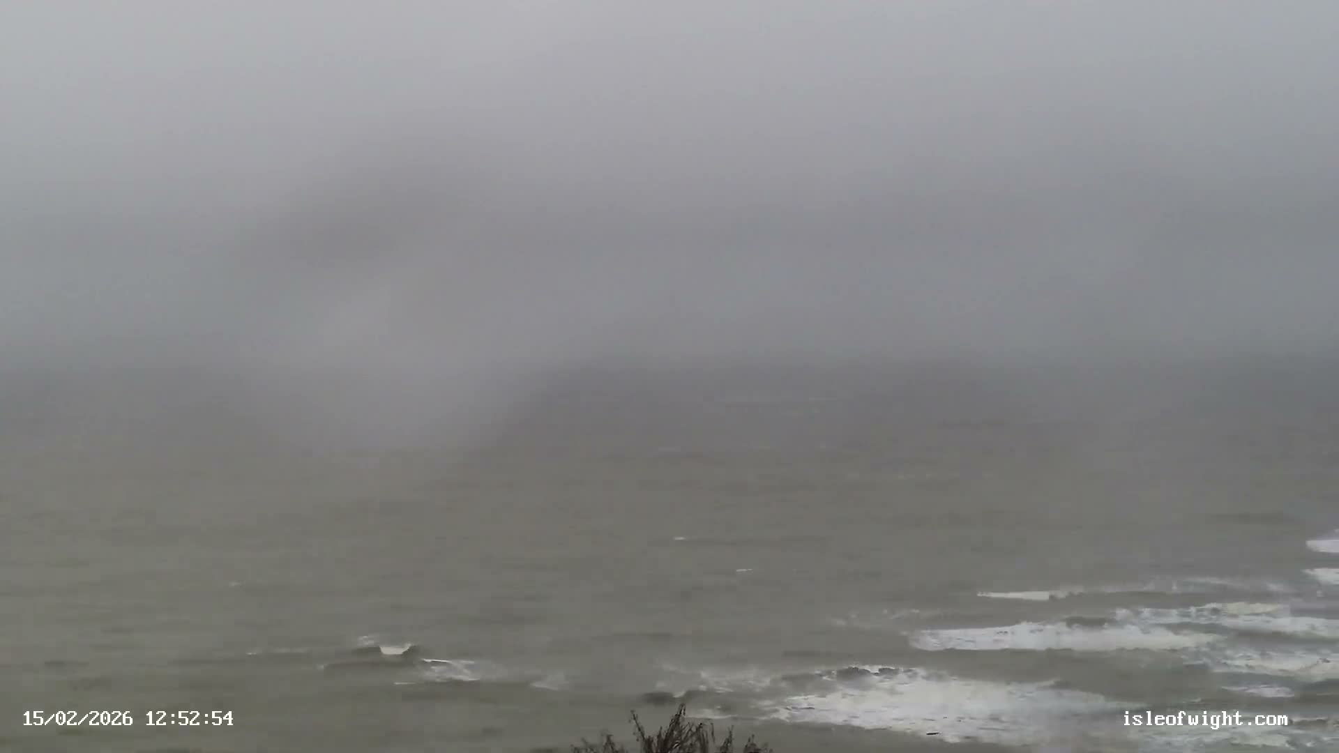Isle of Wight Luccombe Coast Live Cam - Isle of Wight, South East, England, United Kingdom