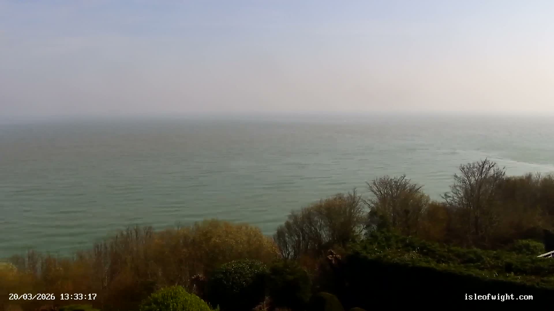 Isle of Wight Luccombe Coast Live Cam - Isle of Wight, South East, England, United Kingdom