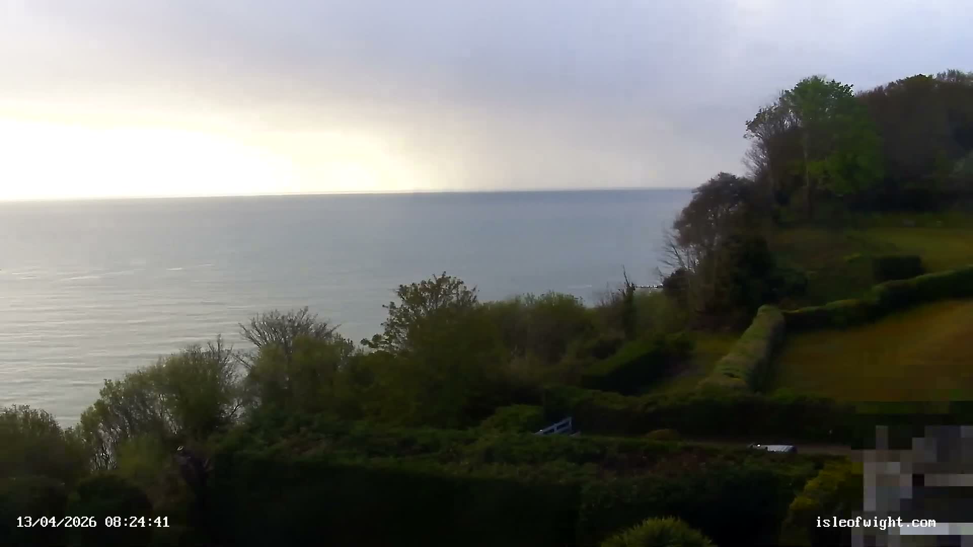 Isle of Wight Luccombe Coast Live Cam - Isle of Wight, South East, England, United Kingdom