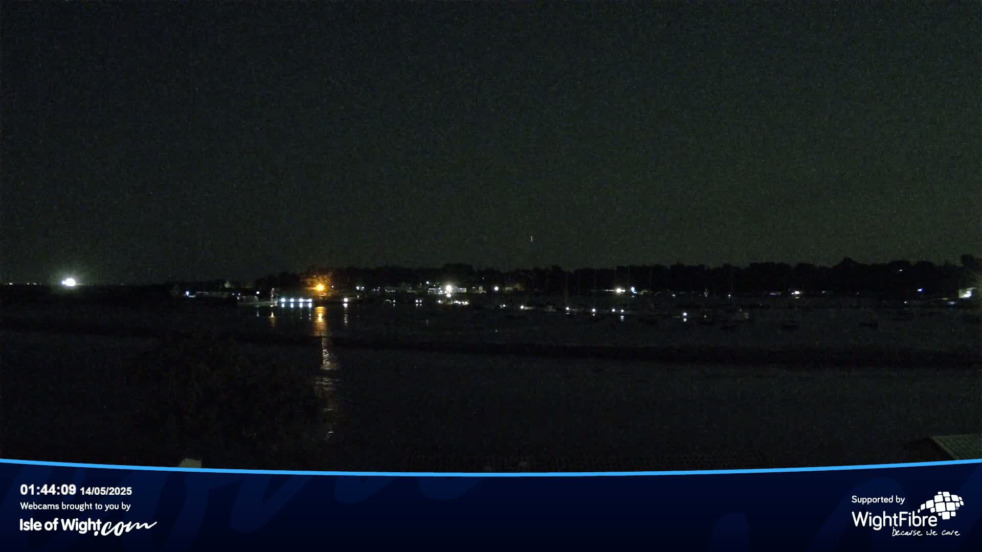 Bembridge Harbour Live Cam -  Isle of Wight, South East, England, United Kingdom