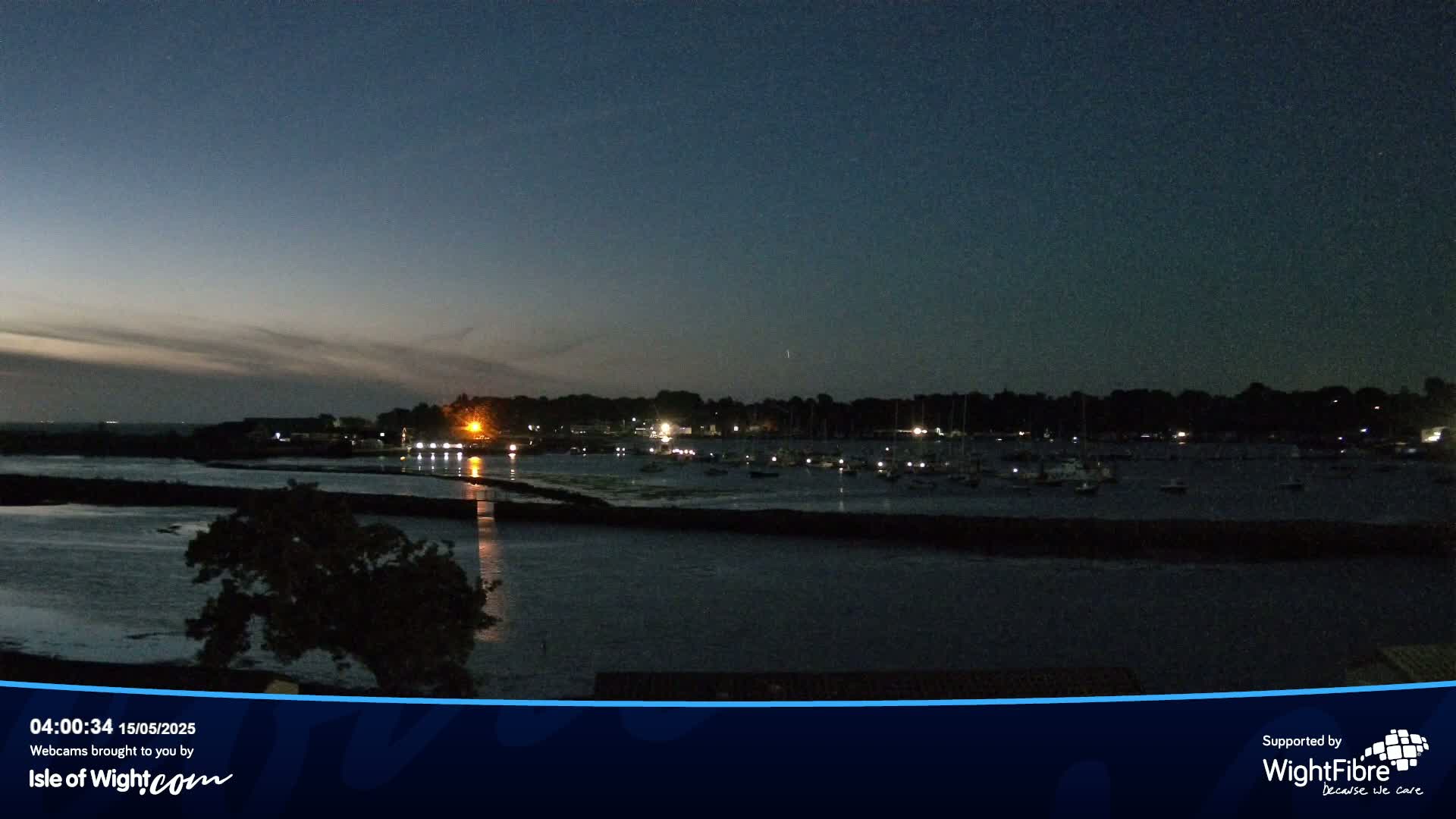 Bembridge Harbour Live Cam -  Isle of Wight, South East, England, United Kingdom