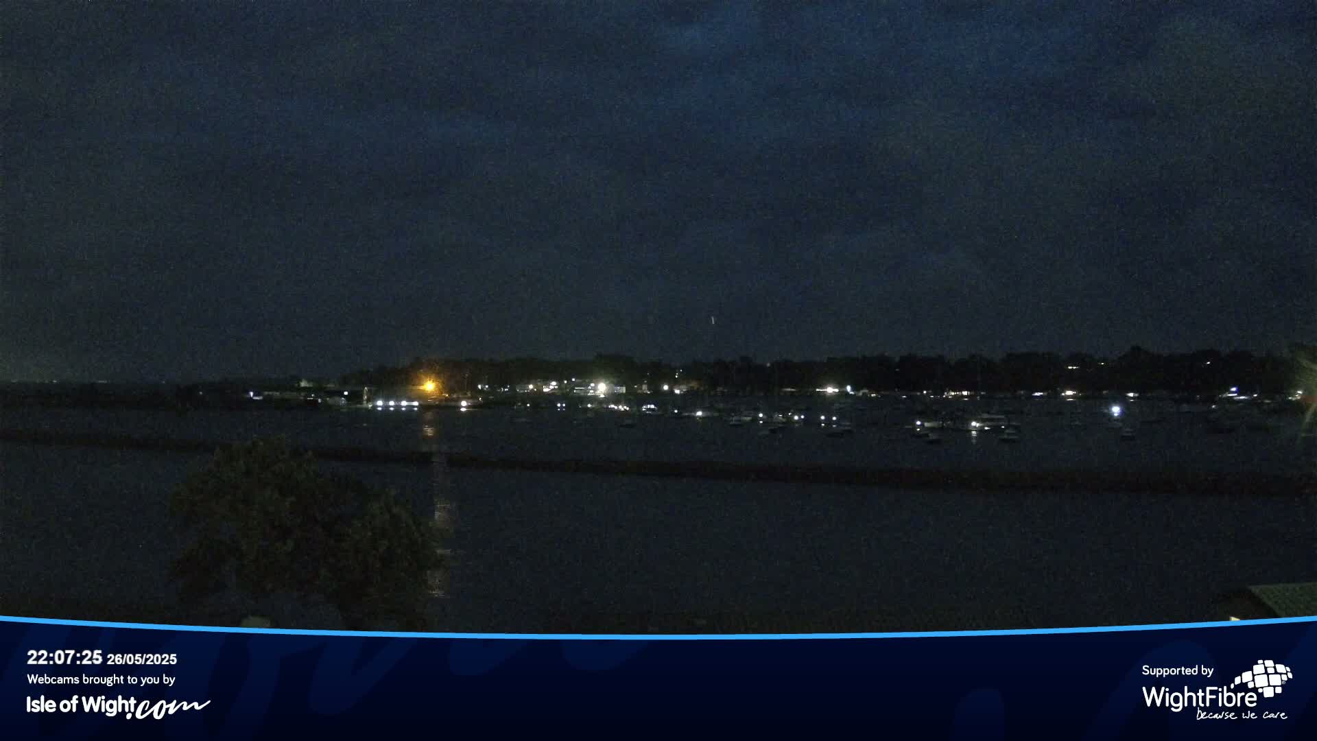 Bembridge Harbour Live Cam -  Isle of Wight, South East, England, United Kingdom