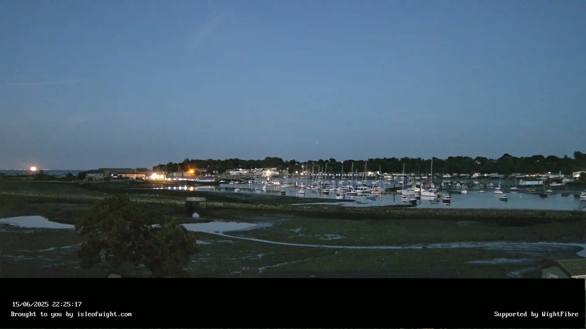 Bembridge Harbour Live Cam -  Isle of Wight, South East, England, United Kingdom
