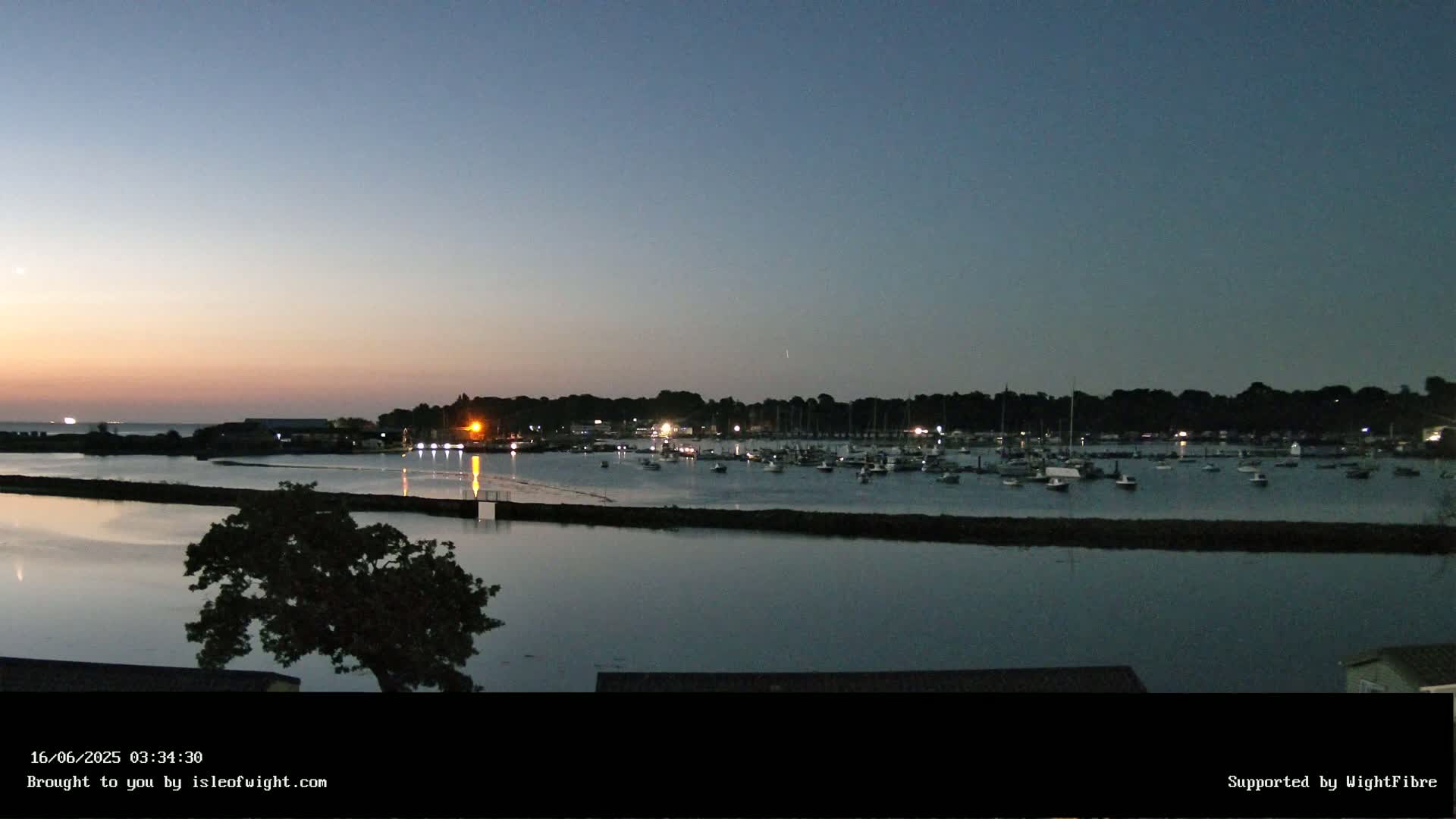 Bembridge Harbour Live Cam -  Isle of Wight, South East, England, United Kingdom