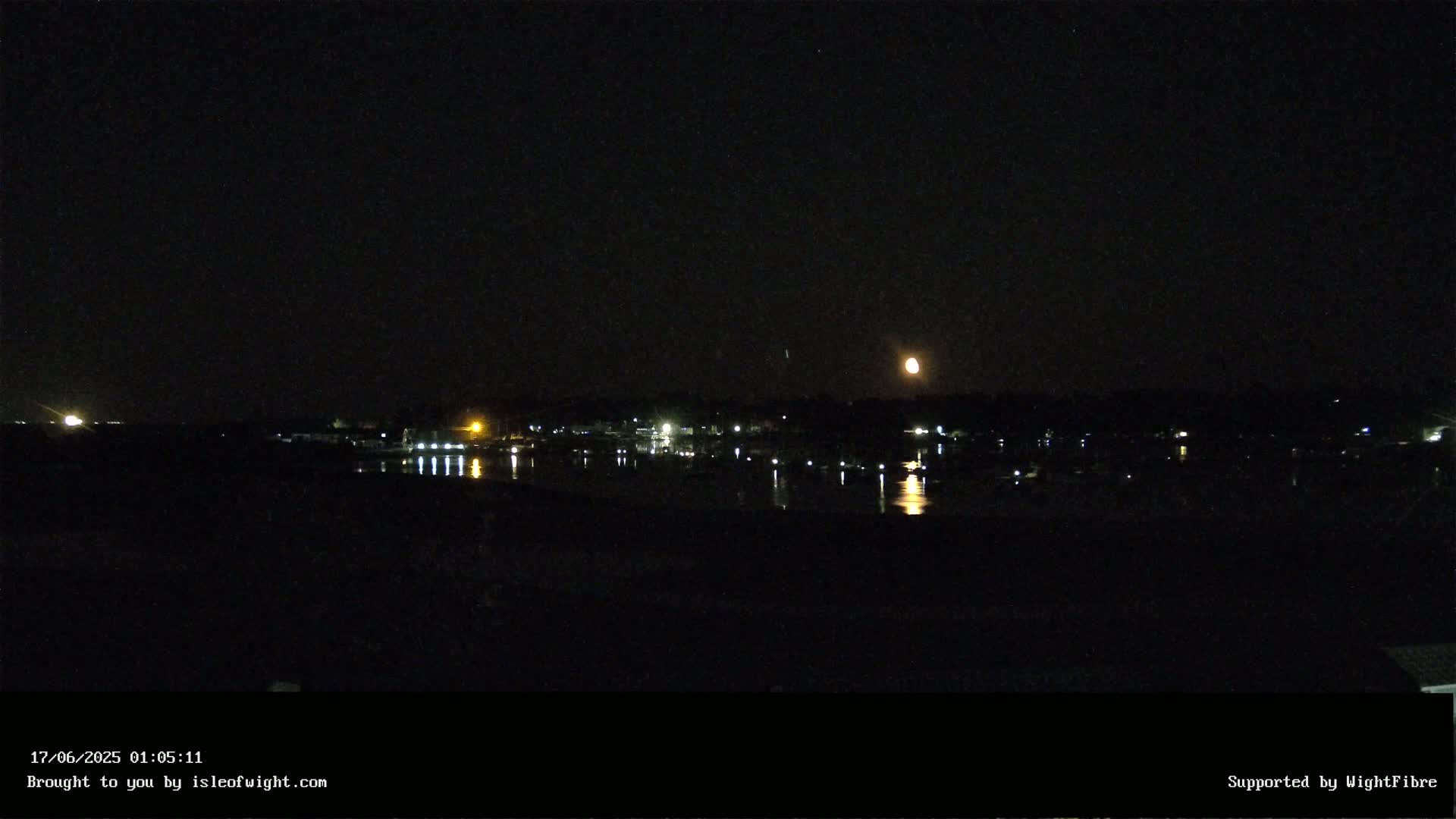 Bembridge Harbour Live Cam -  Isle of Wight, South East, England, United Kingdom