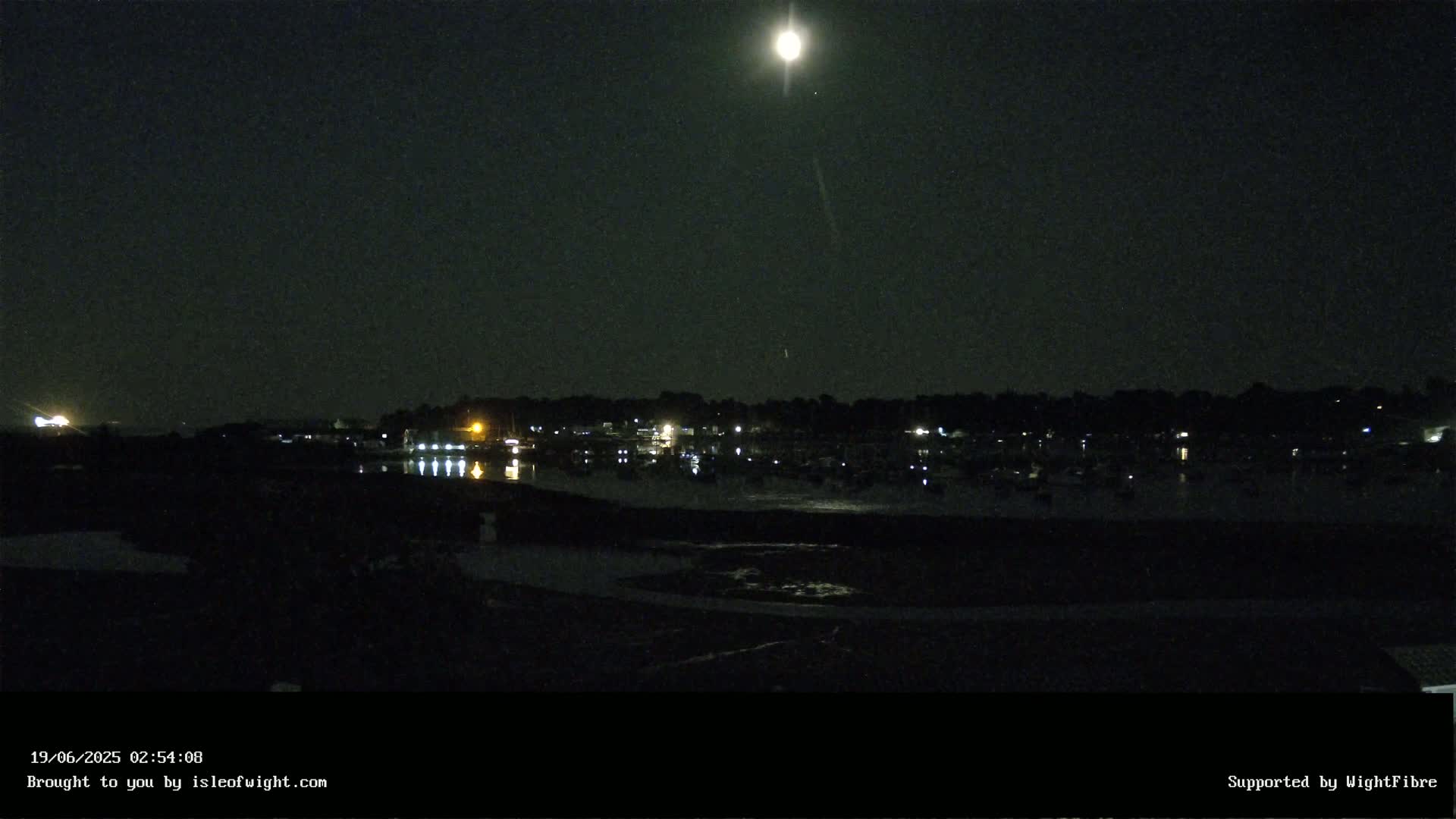 Bembridge Harbour Live Cam -  Isle of Wight, South East, England, United Kingdom