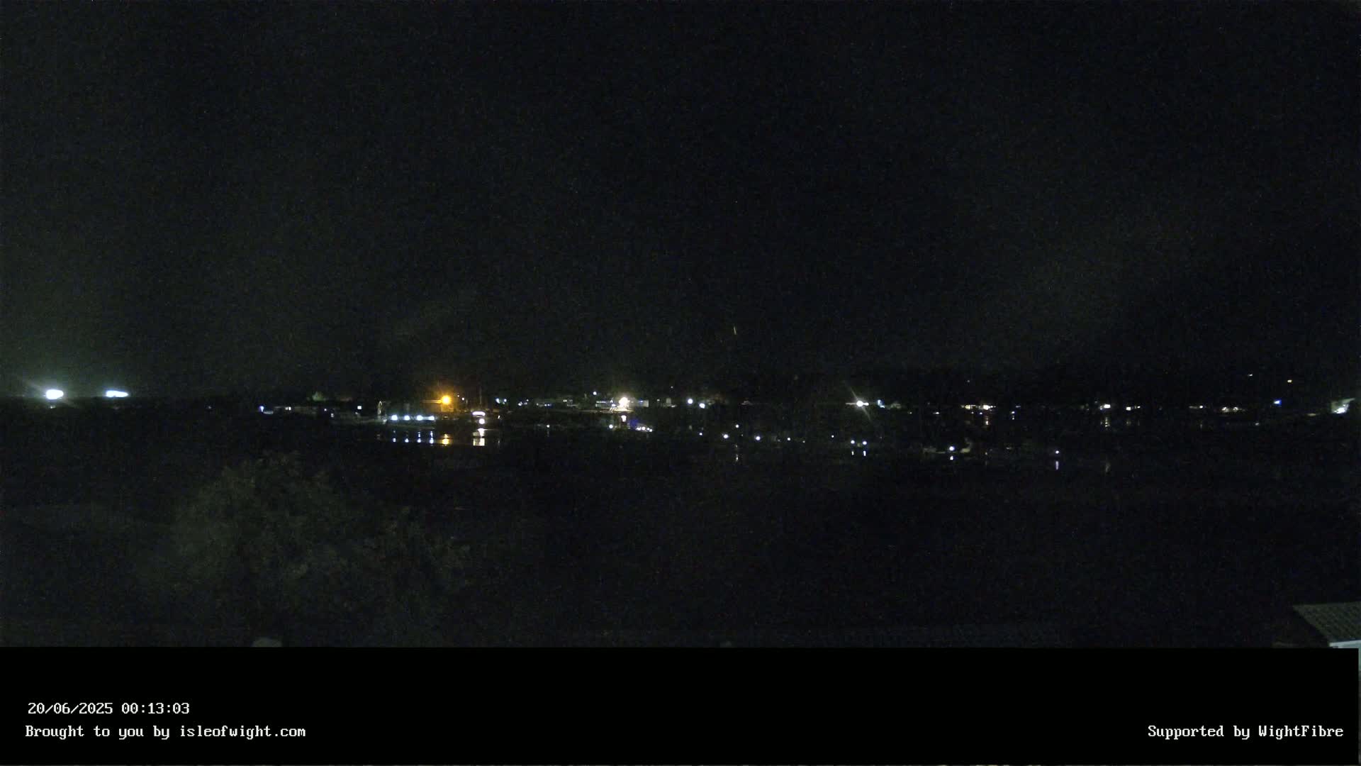 Bembridge Harbour Live Cam -  Isle of Wight, South East, England, United Kingdom
