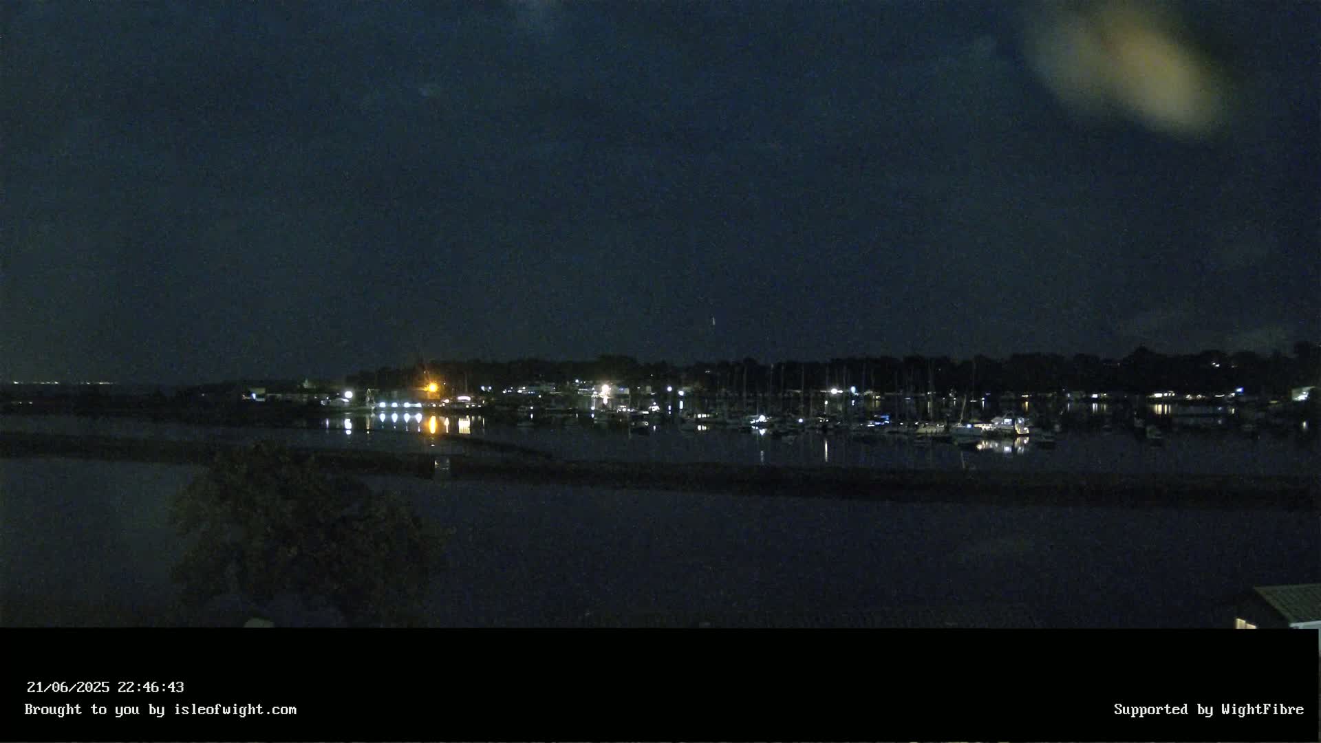 Bembridge Harbour Live Cam -  Isle of Wight, South East, England, United Kingdom