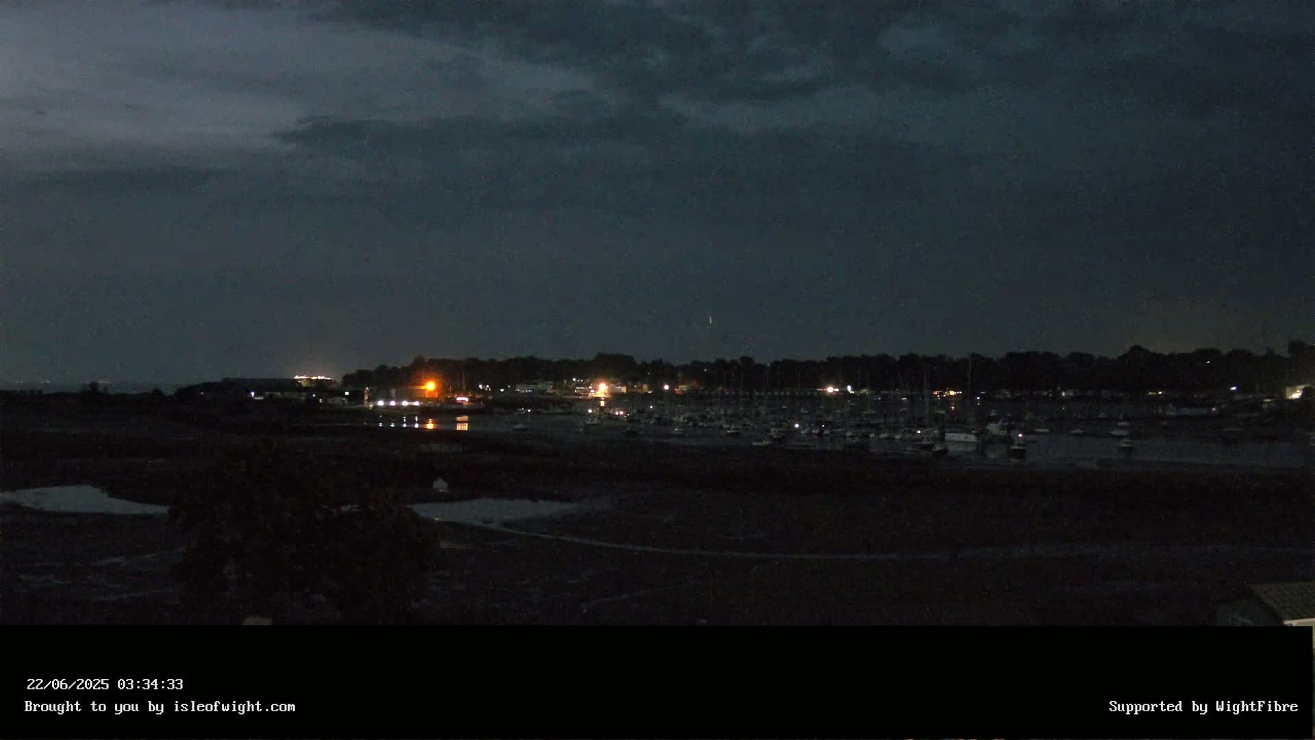 Bembridge Harbour Live Cam -  Isle of Wight, South East, England, United Kingdom