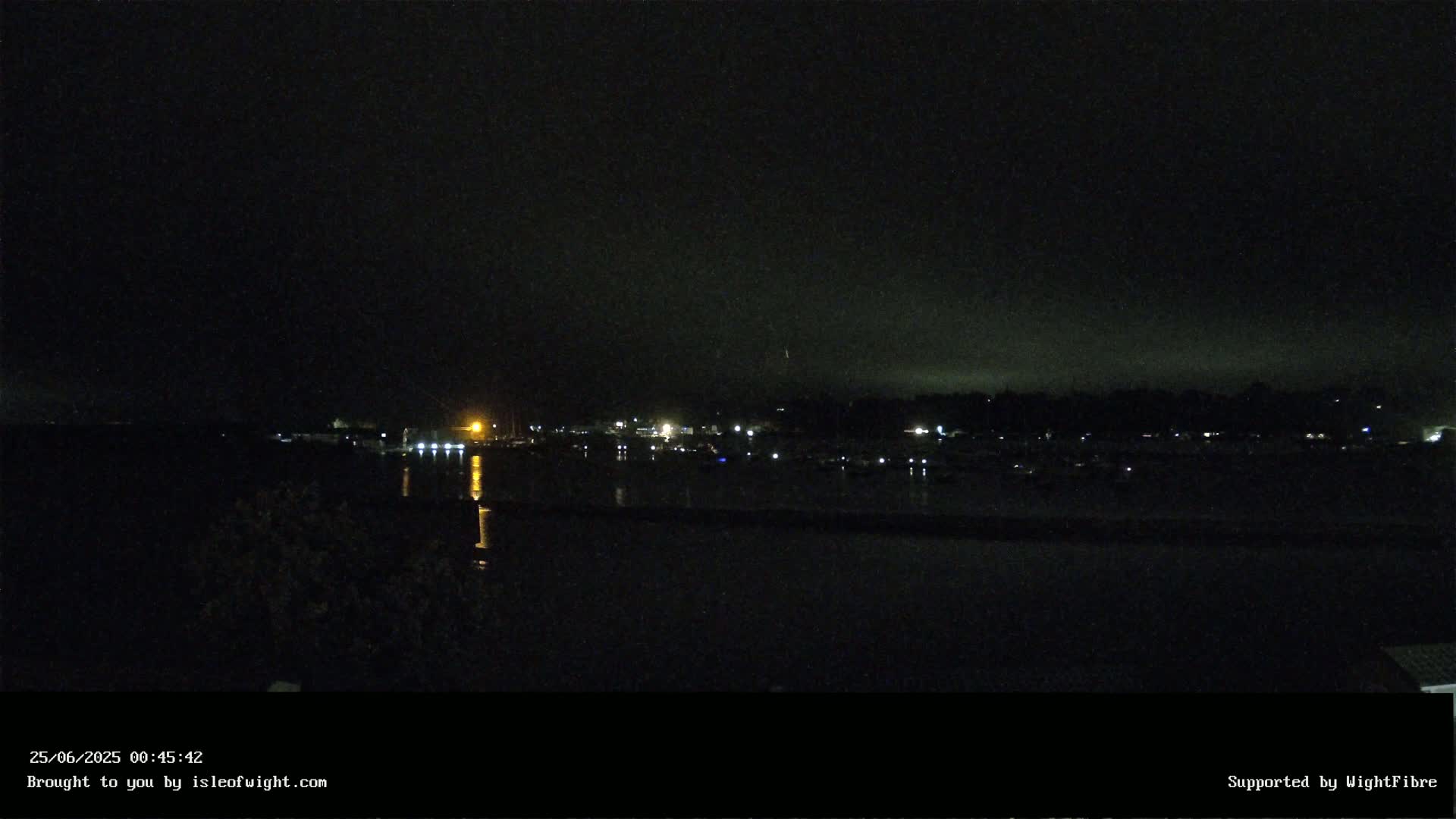 Bembridge Harbour Live Cam -  Isle of Wight, South East, England, United Kingdom