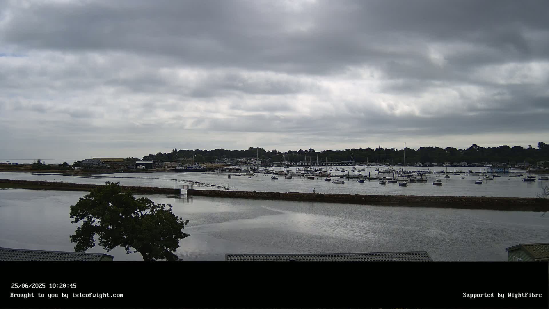 Bembridge Harbour Live Cam -  Isle of Wight, South East, England, United Kingdom