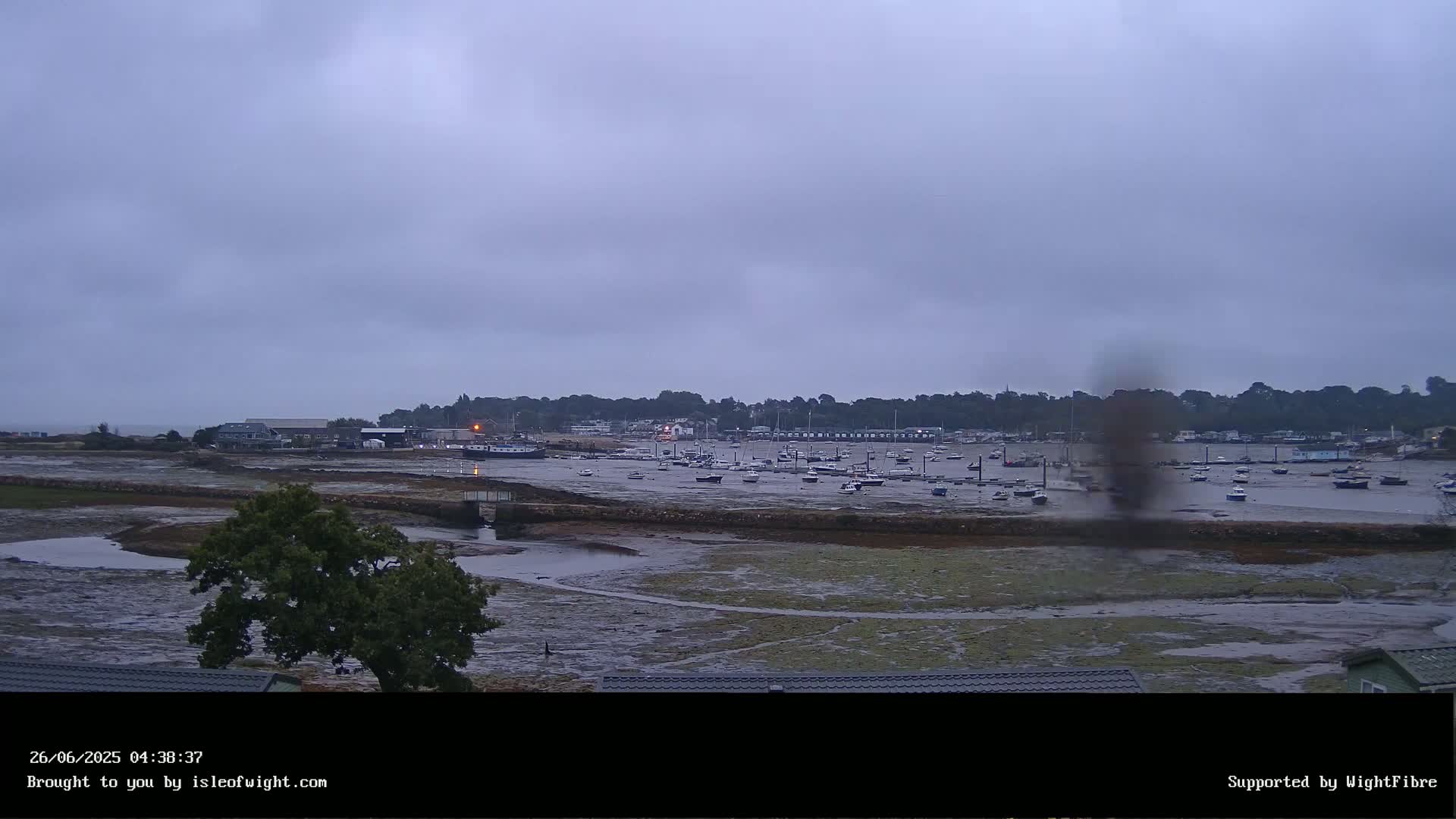 Bembridge Harbour Live Cam -  Isle of Wight, South East, England, United Kingdom