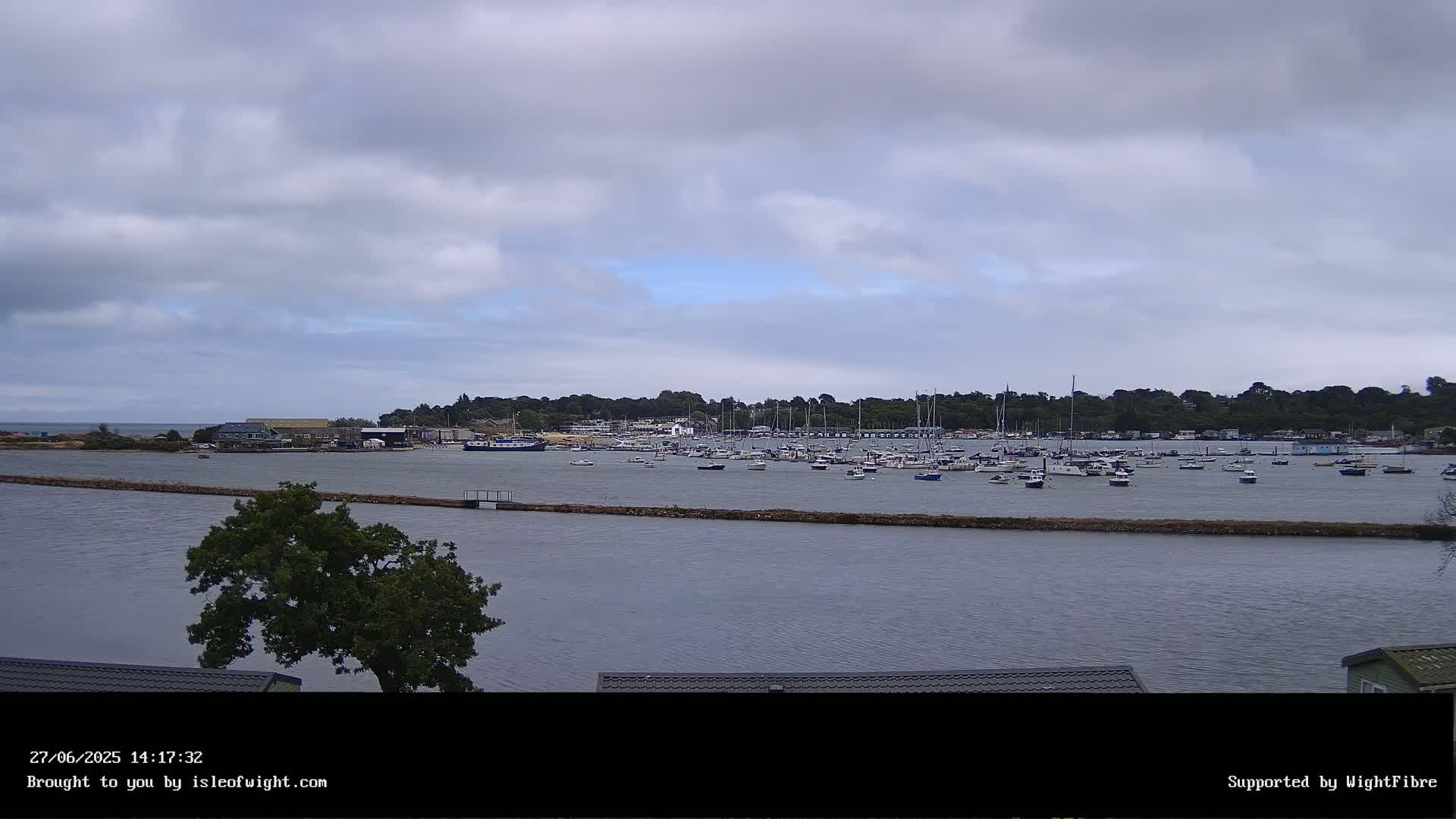 Bembridge Harbour Live Cam -  Isle of Wight, South East, England, United Kingdom