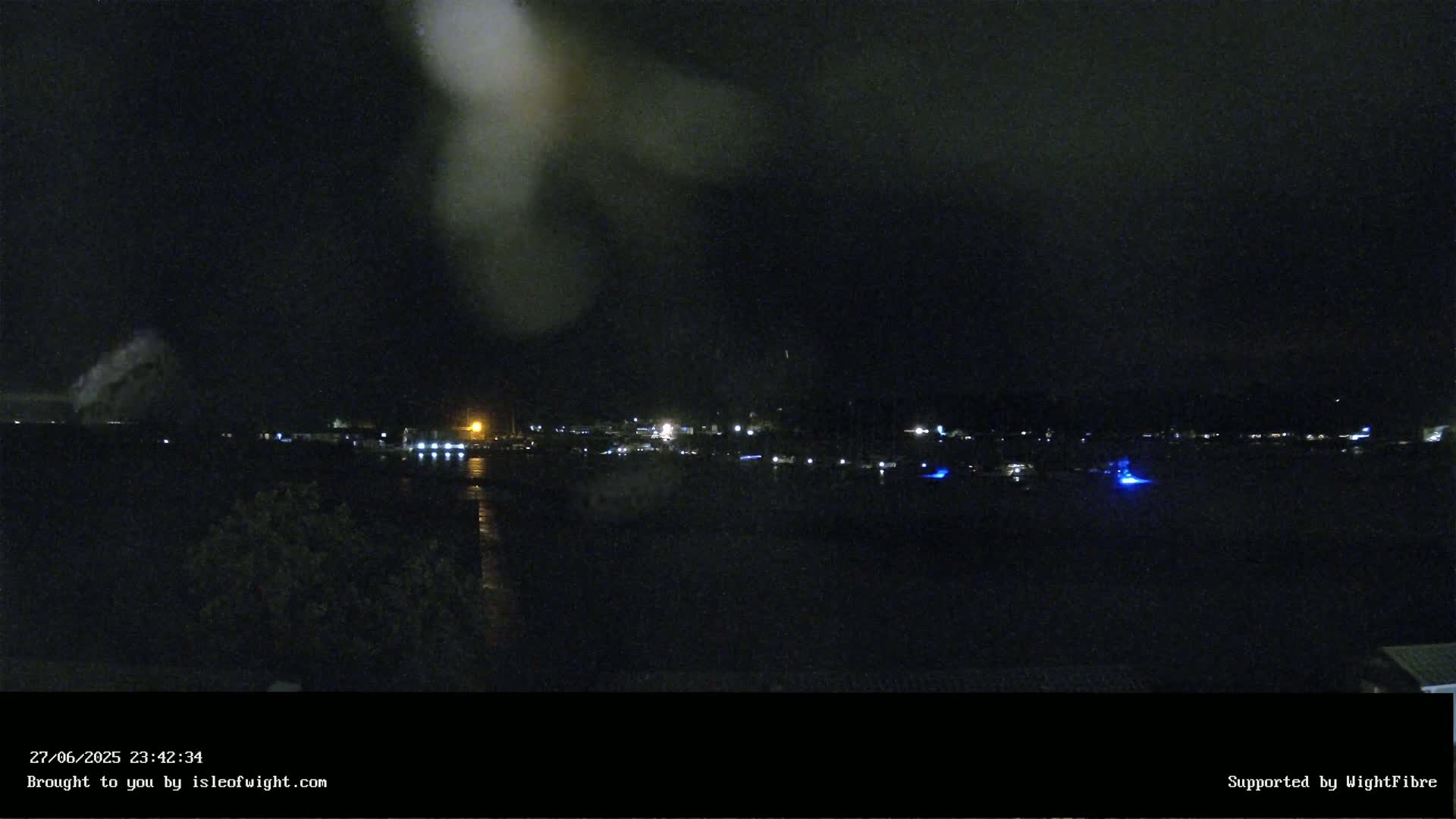 Bembridge Harbour Live Cam -  Isle of Wight, South East, England, United Kingdom