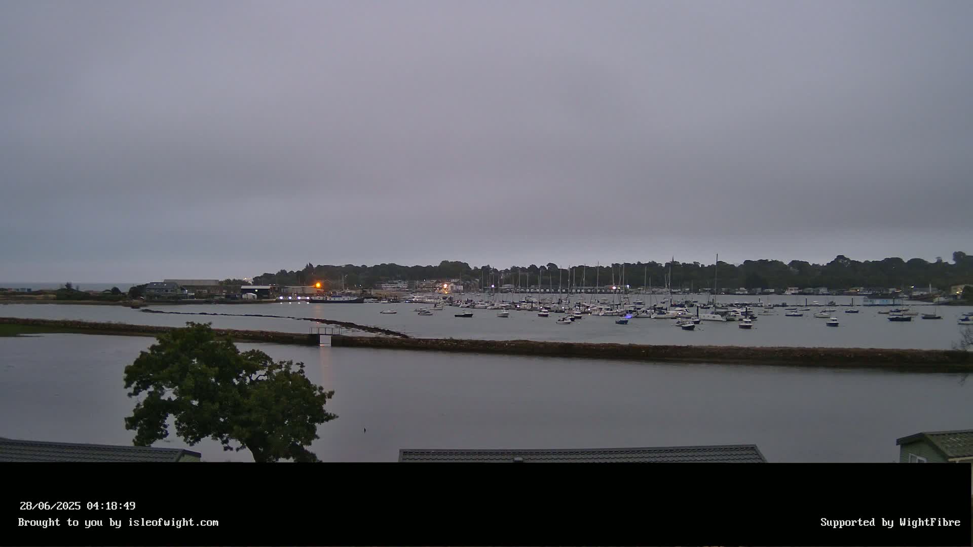 Bembridge Harbour Live Cam -  Isle of Wight, South East, England, United Kingdom