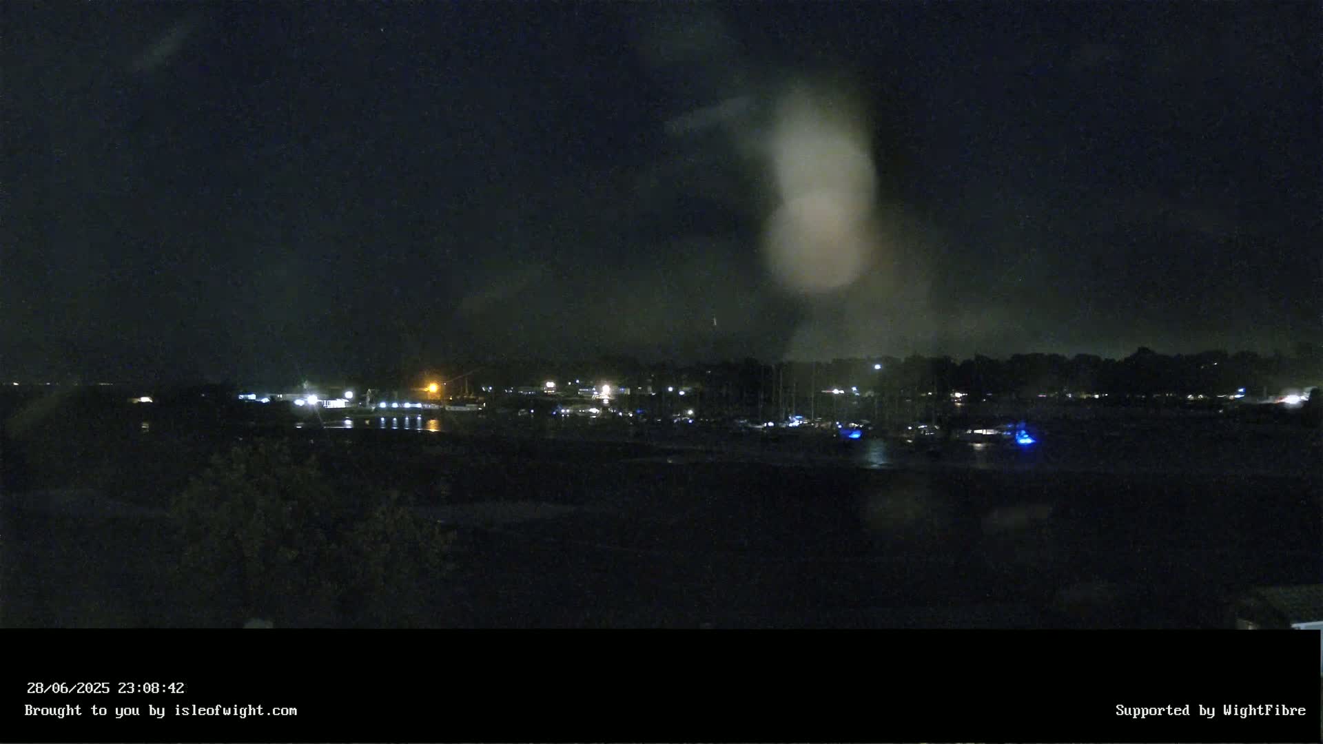 Bembridge Harbour Live Cam -  Isle of Wight, South East, England, United Kingdom
