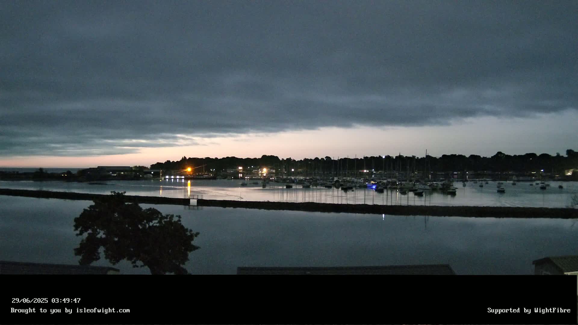 Bembridge Harbour Live Cam -  Isle of Wight, South East, England, United Kingdom