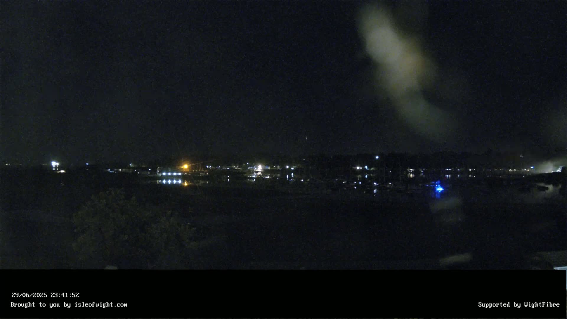 Bembridge Harbour Live Cam -  Isle of Wight, South East, England, United Kingdom