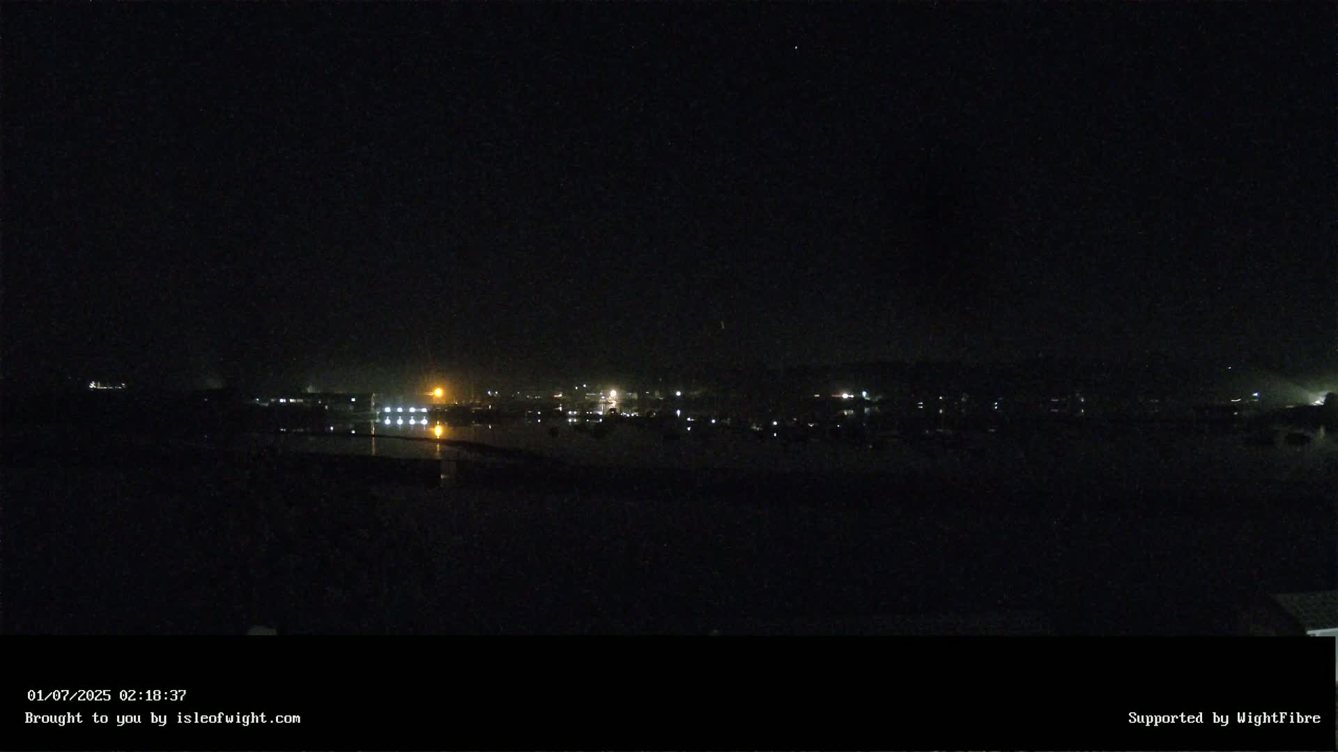 Bembridge Harbour Live Cam -  Isle of Wight, South East, England, United Kingdom