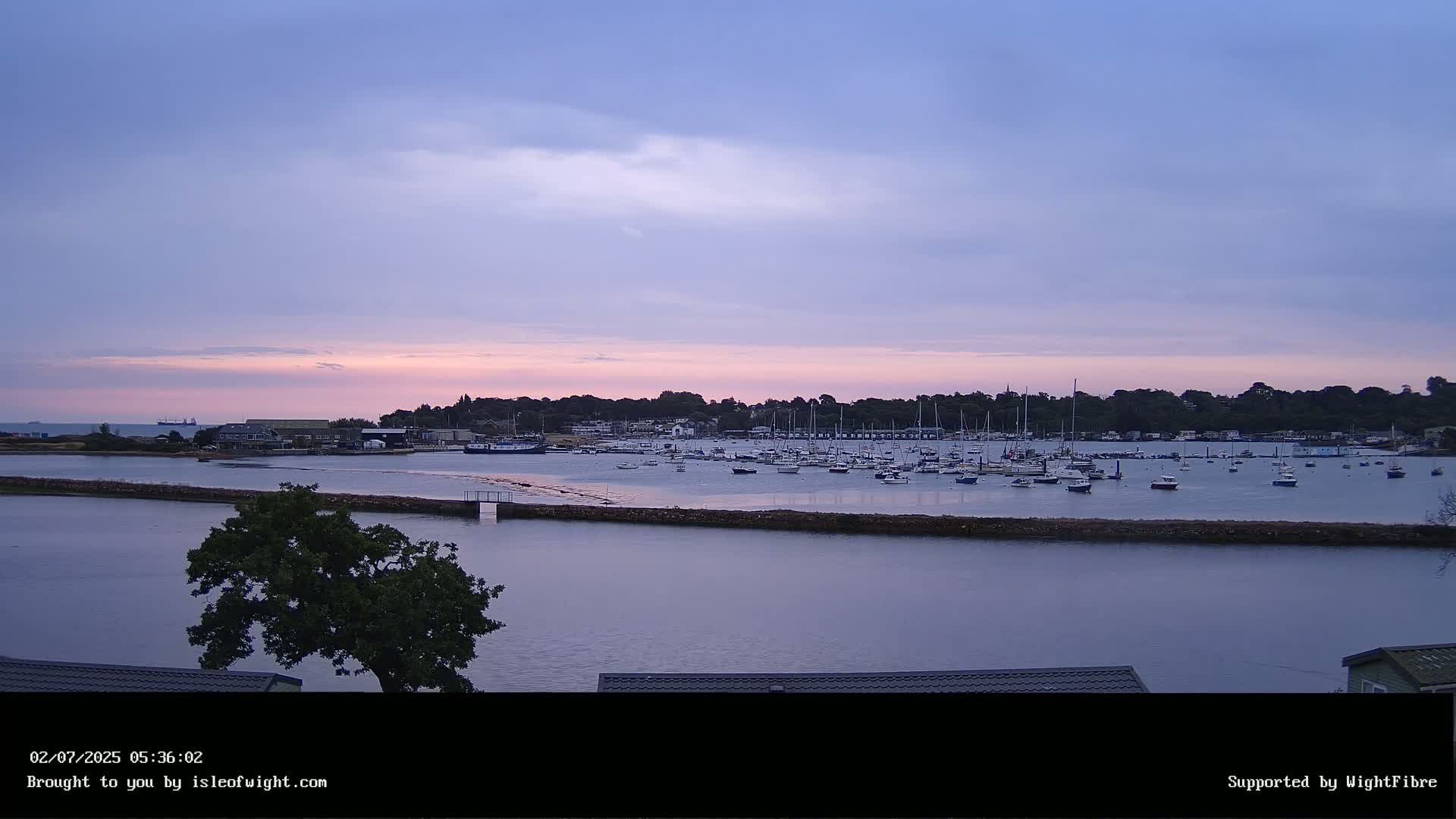 Bembridge Harbour Live Cam -  Isle of Wight, South East, England, United Kingdom
