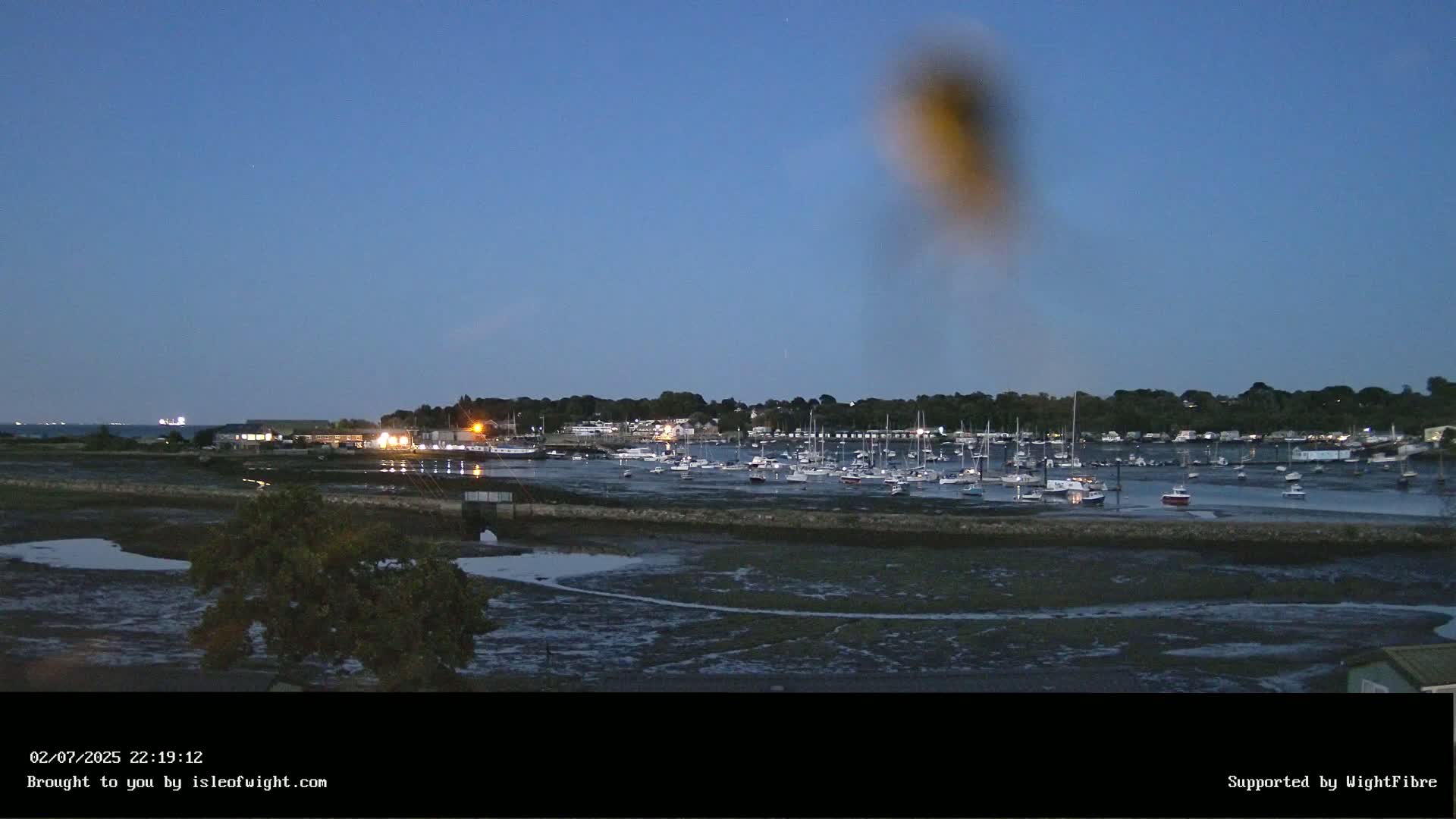 Bembridge Harbour Live Cam -  Isle of Wight, South East, England, United Kingdom
