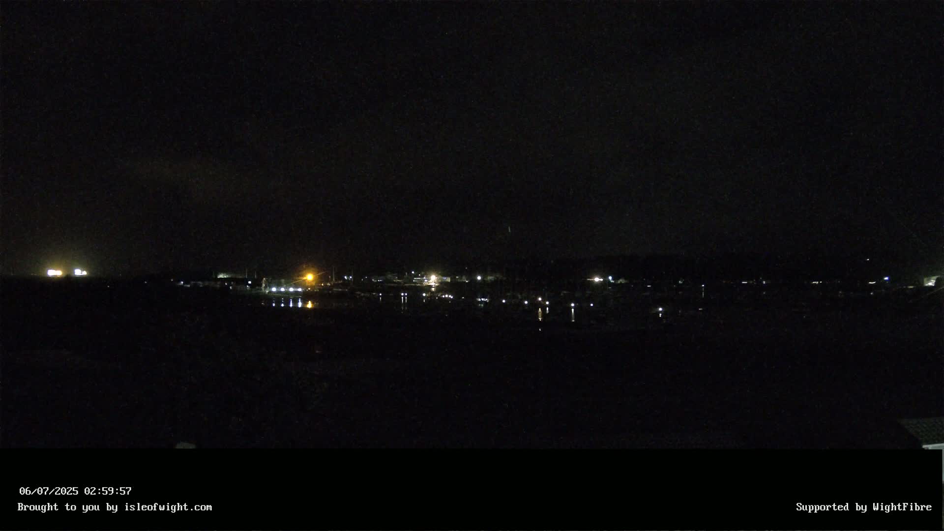 Bembridge Harbour Live Cam -  Isle of Wight, South East, England, United Kingdom