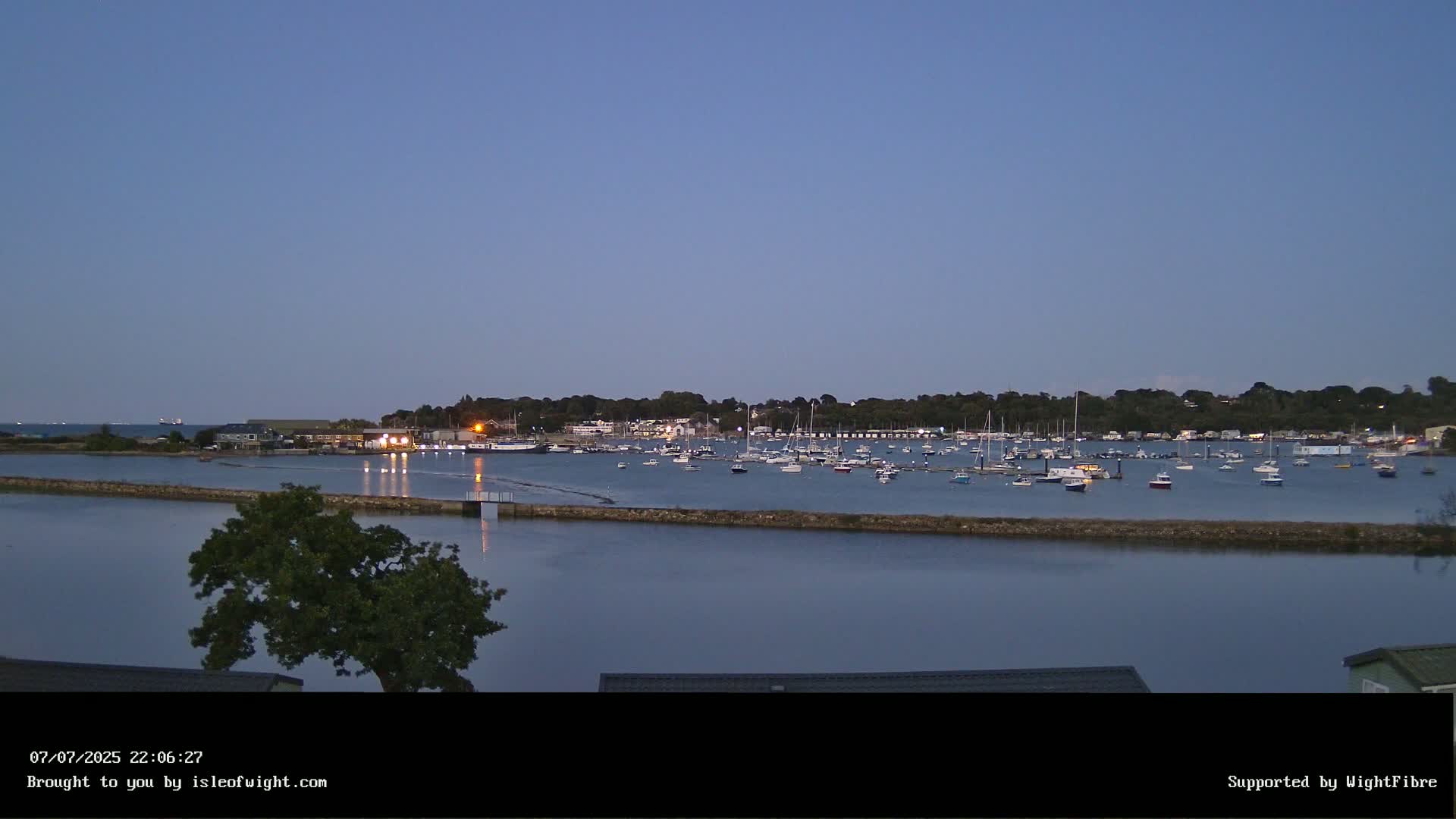 Bembridge Harbour Live Cam -  Isle of Wight, South East, England, United Kingdom