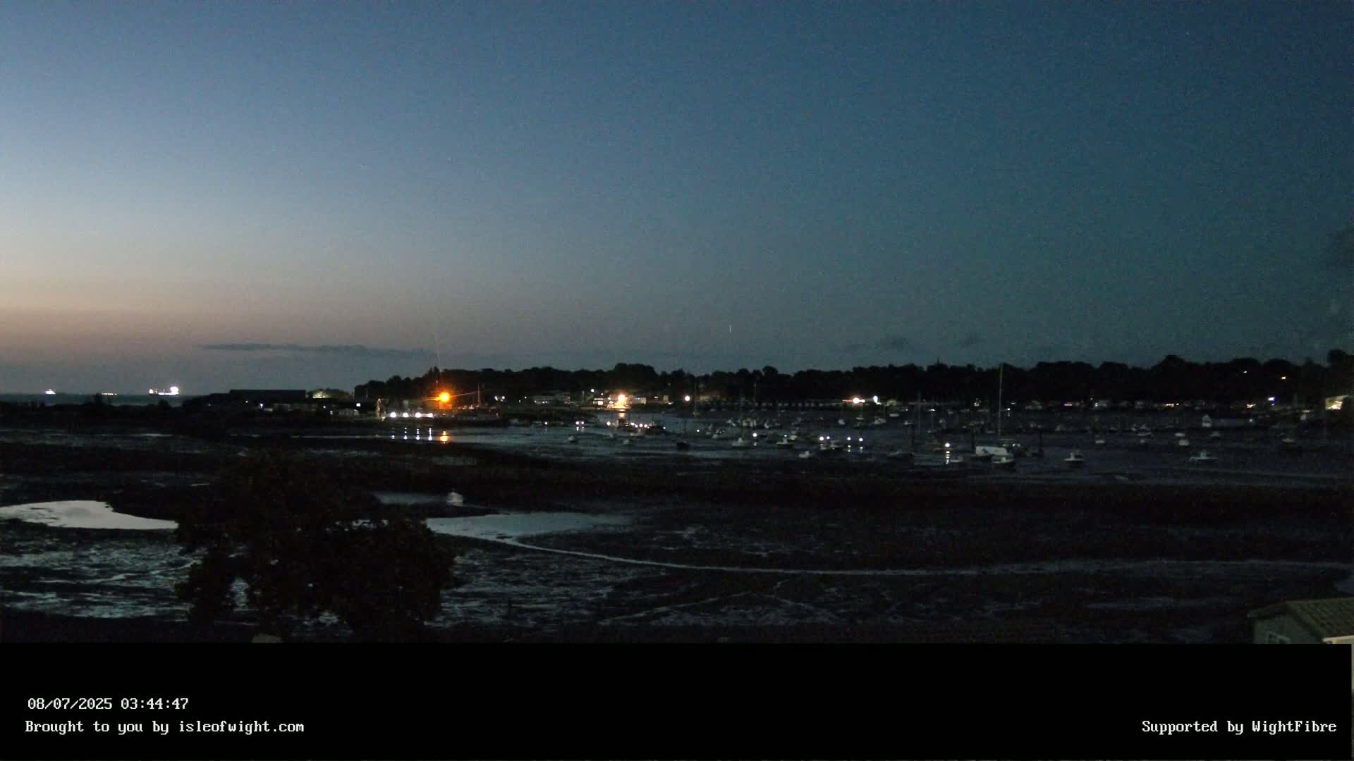 Bembridge Harbour Live Cam -  Isle of Wight, South East, England, United Kingdom