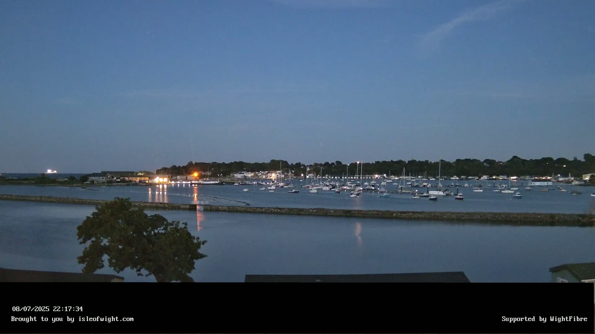 Bembridge Harbour Live Cam -  Isle of Wight, South East, England, United Kingdom