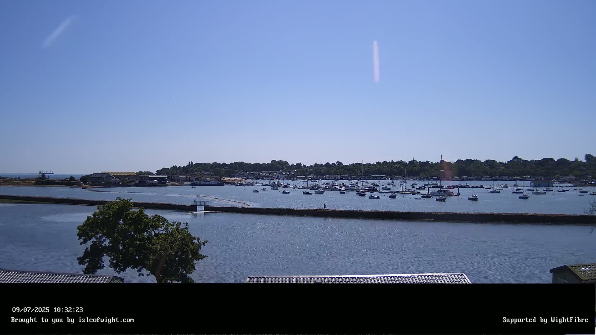 Bembridge Harbour Live Cam -  Isle of Wight, South East, England, United Kingdom