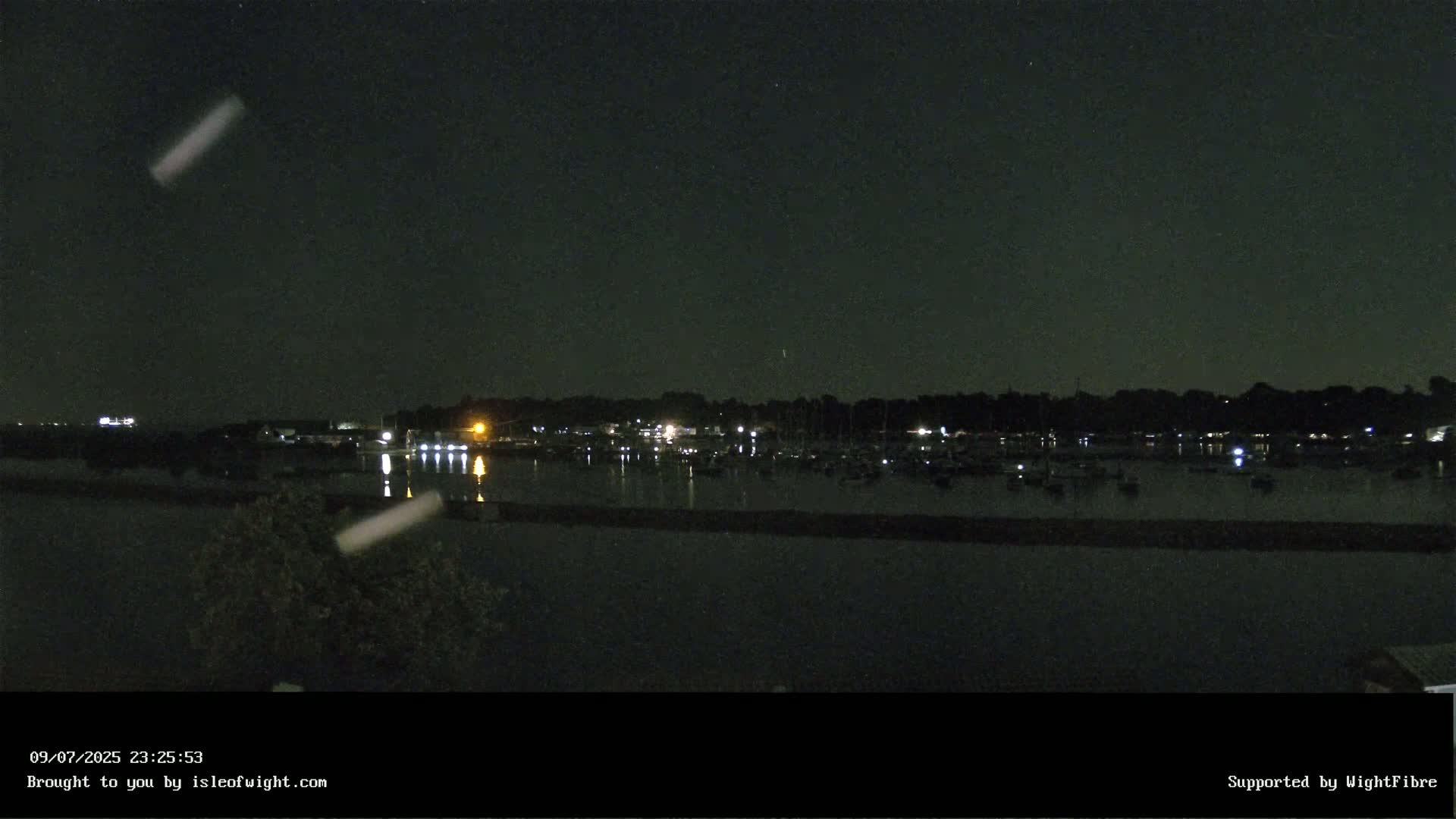 Bembridge Harbour Live Cam -  Isle of Wight, South East, England, United Kingdom