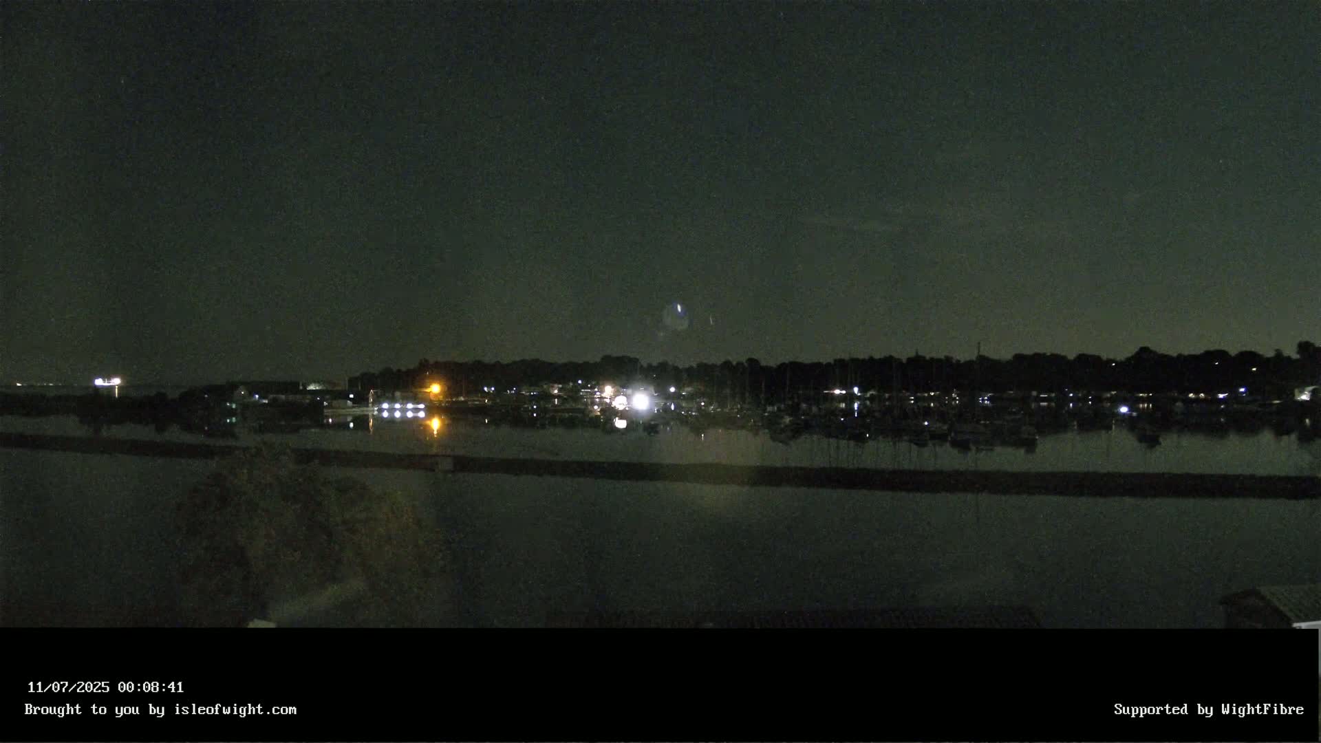 Bembridge Harbour Live Cam -  Isle of Wight, South East, England, United Kingdom