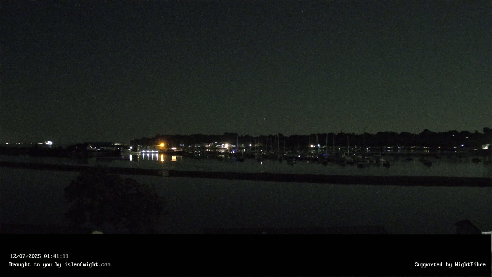 Bembridge Harbour Live Cam -  Isle of Wight, South East, England, United Kingdom