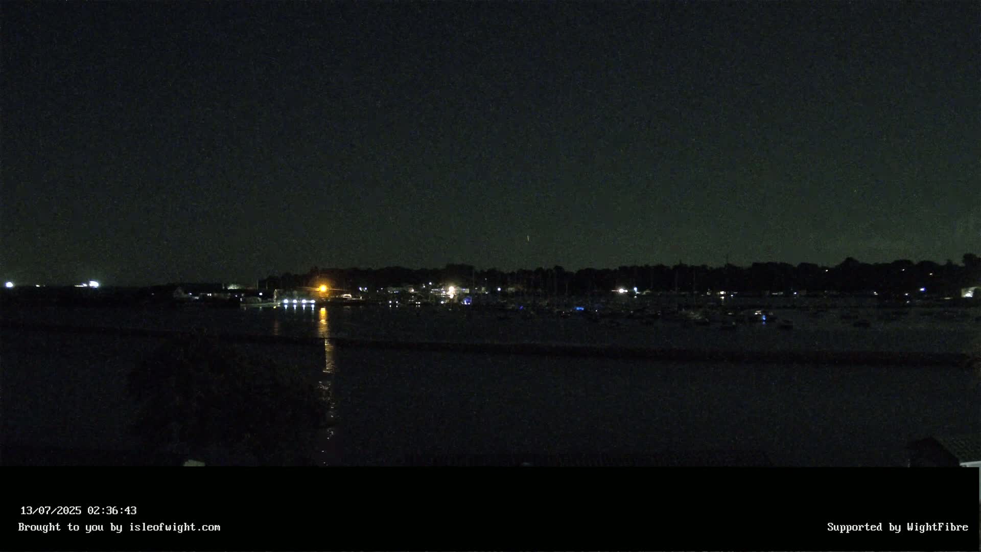 Bembridge Harbour Live Cam -  Isle of Wight, South East, England, United Kingdom