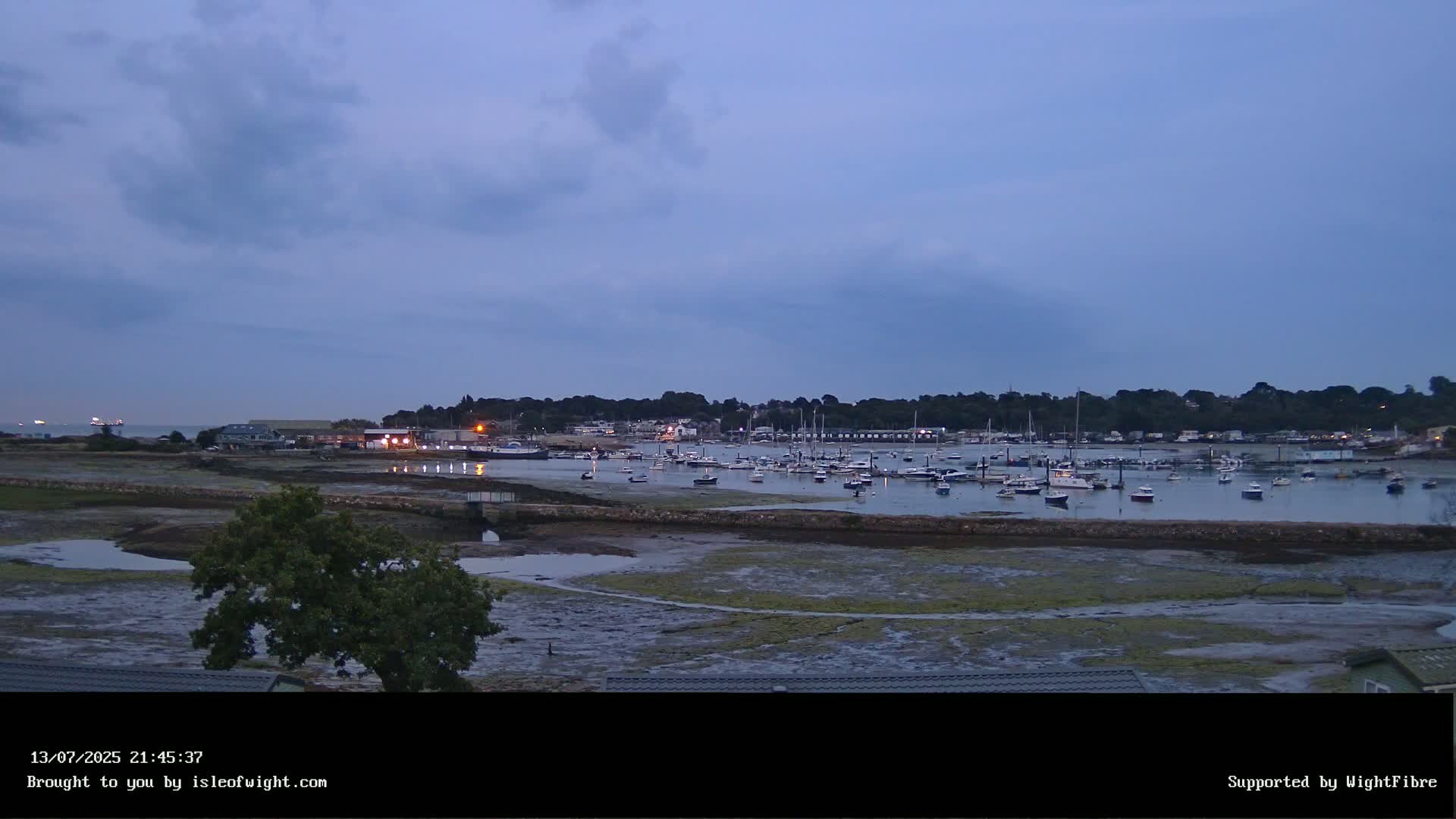 Bembridge Harbour Live Cam -  Isle of Wight, South East, England, United Kingdom