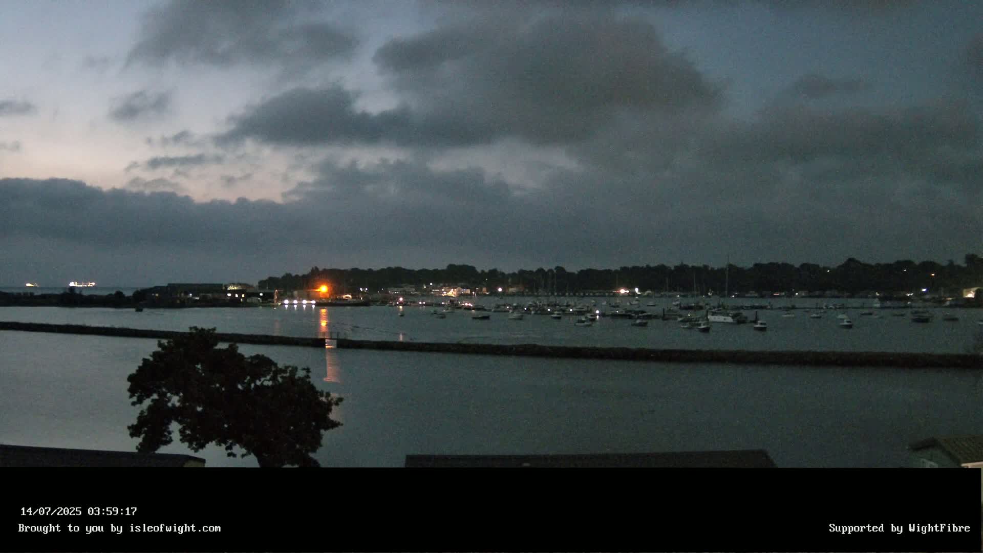 Bembridge Harbour Live Cam -  Isle of Wight, South East, England, United Kingdom