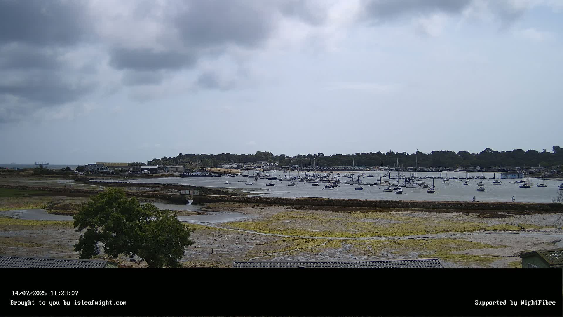 Bembridge Harbour Live Cam -  Isle of Wight, South East, England, United Kingdom