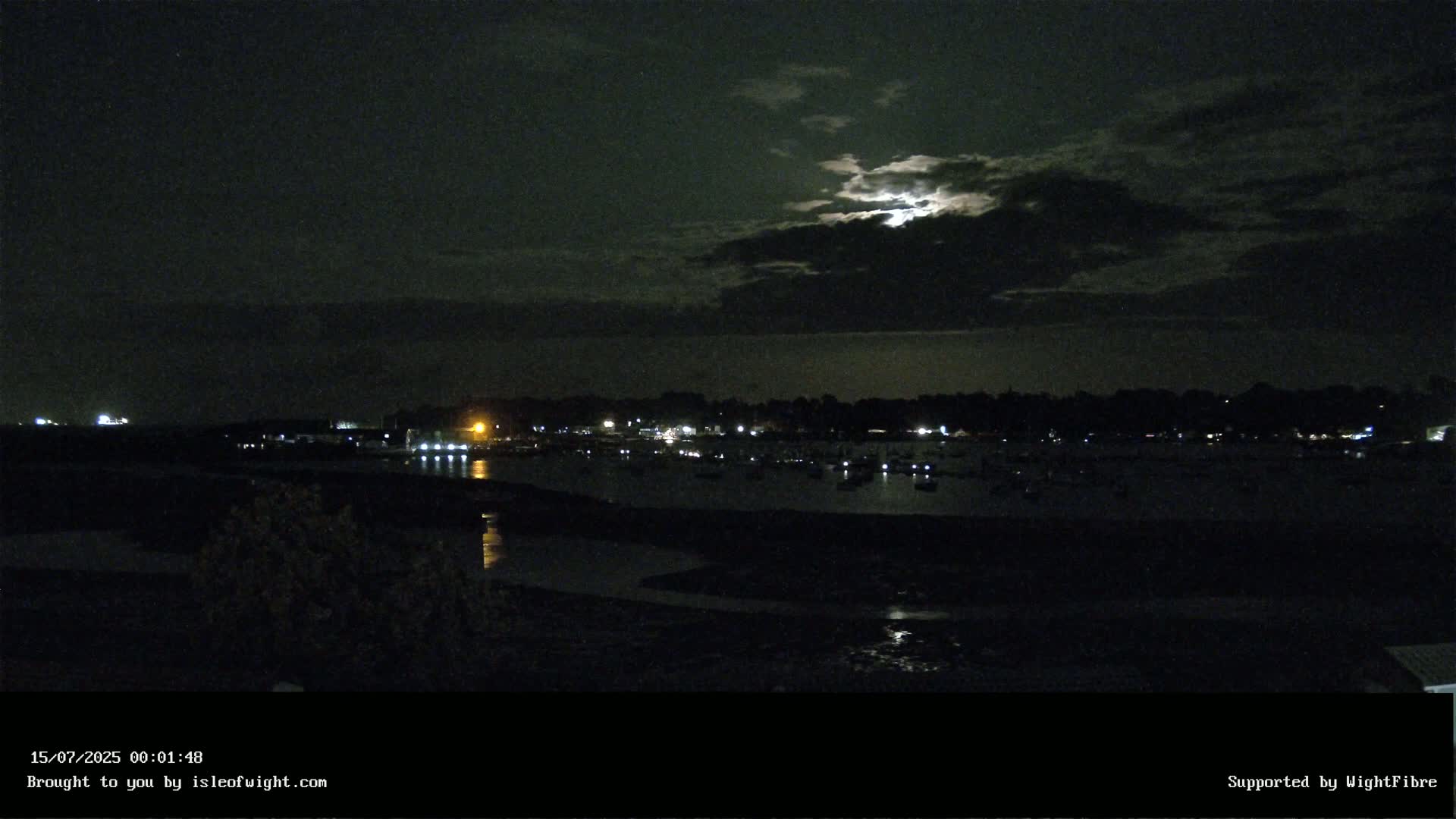 Bembridge Harbour Live Cam -  Isle of Wight, South East, England, United Kingdom