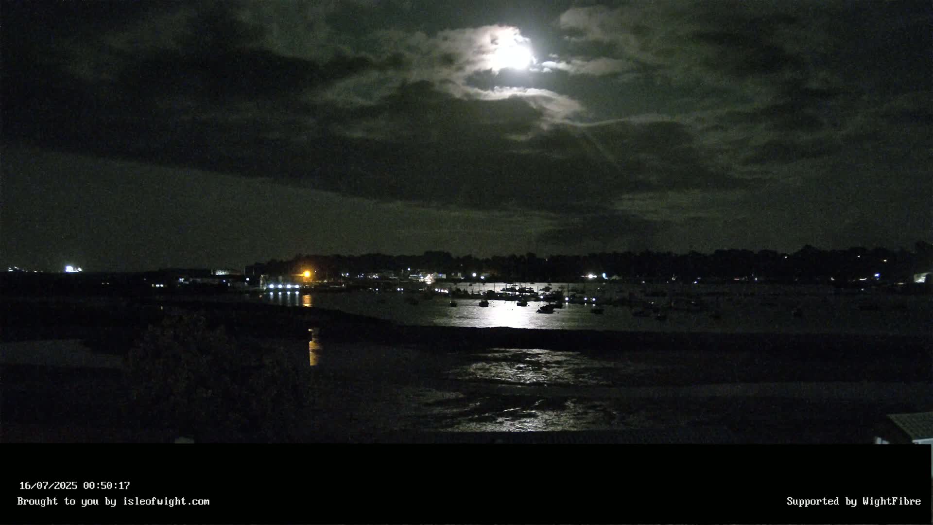 Bembridge Harbour Live Cam -  Isle of Wight, South East, England, United Kingdom