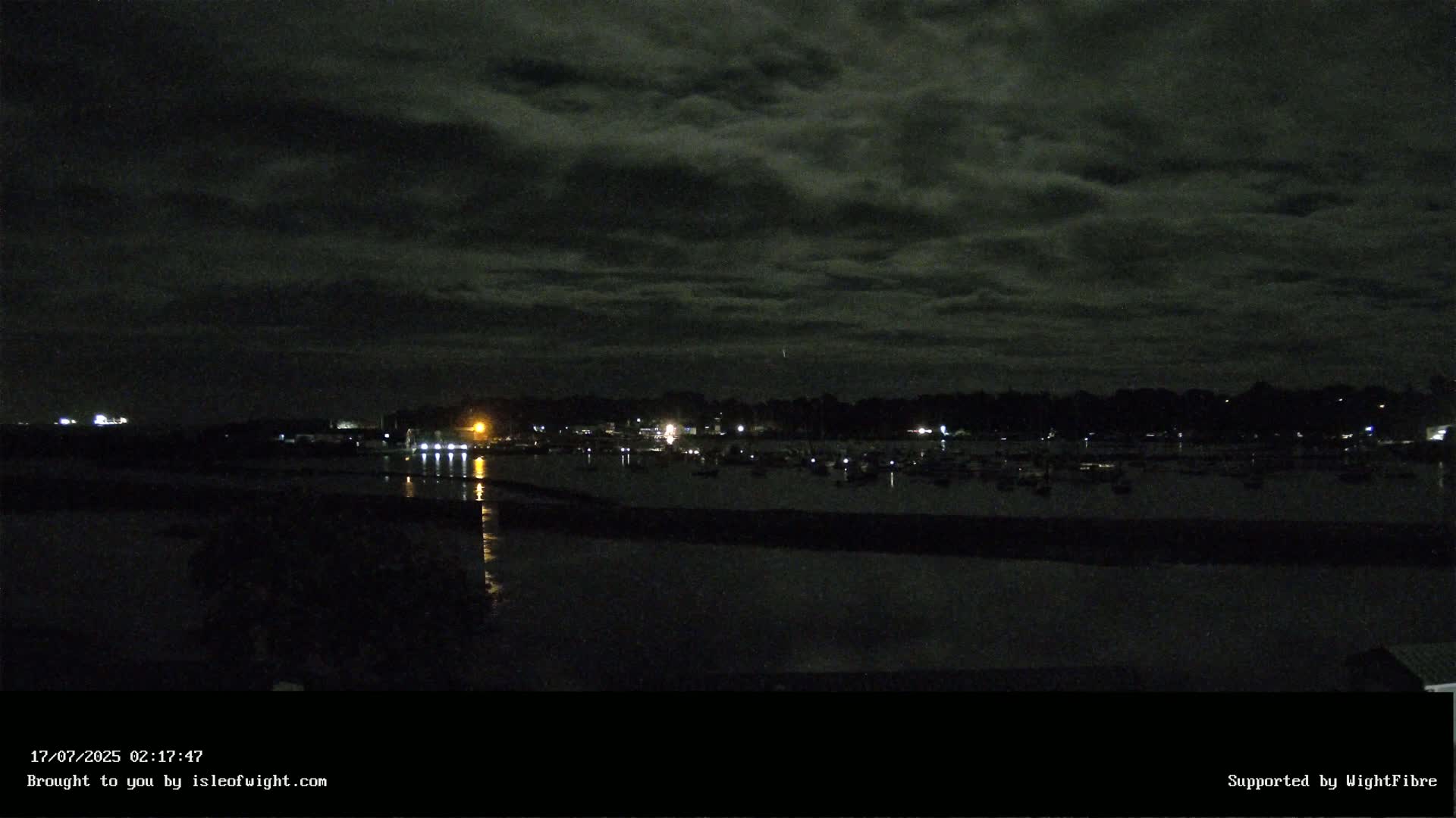 Bembridge Harbour Live Cam -  Isle of Wight, South East, England, United Kingdom
