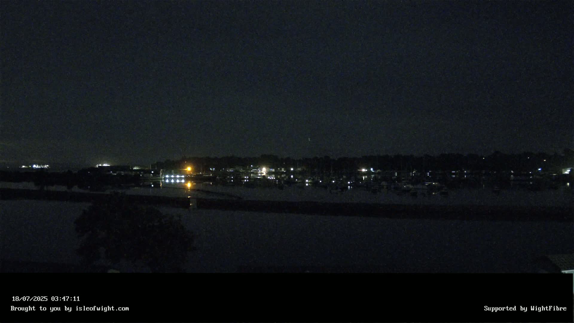 Bembridge Harbour Live Cam -  Isle of Wight, South East, England, United Kingdom