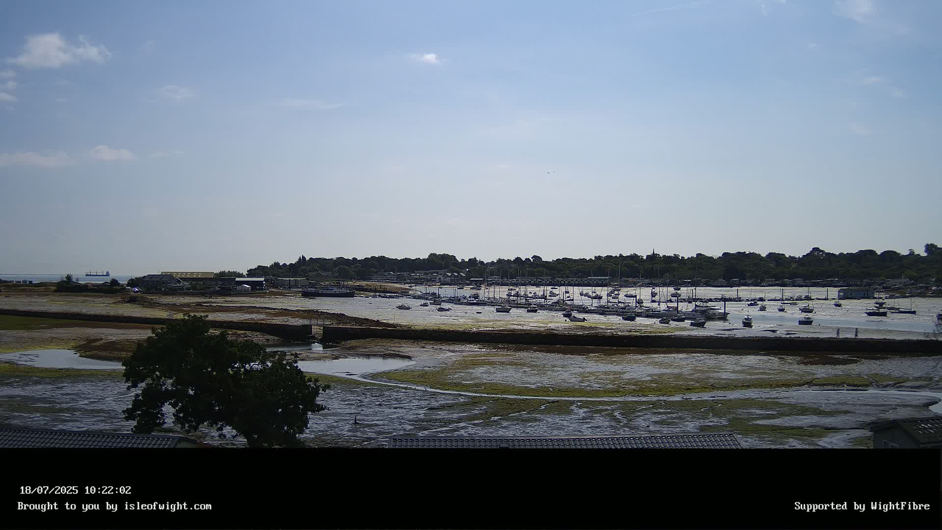 Bembridge Harbour Live Cam -  Isle of Wight, South East, England, United Kingdom