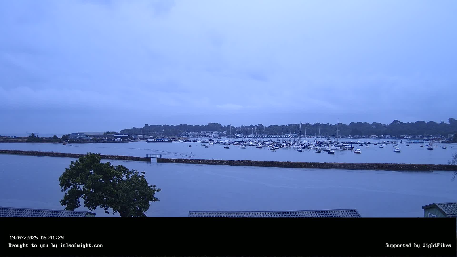 Bembridge Harbour Live Cam -  Isle of Wight, South East, England, United Kingdom