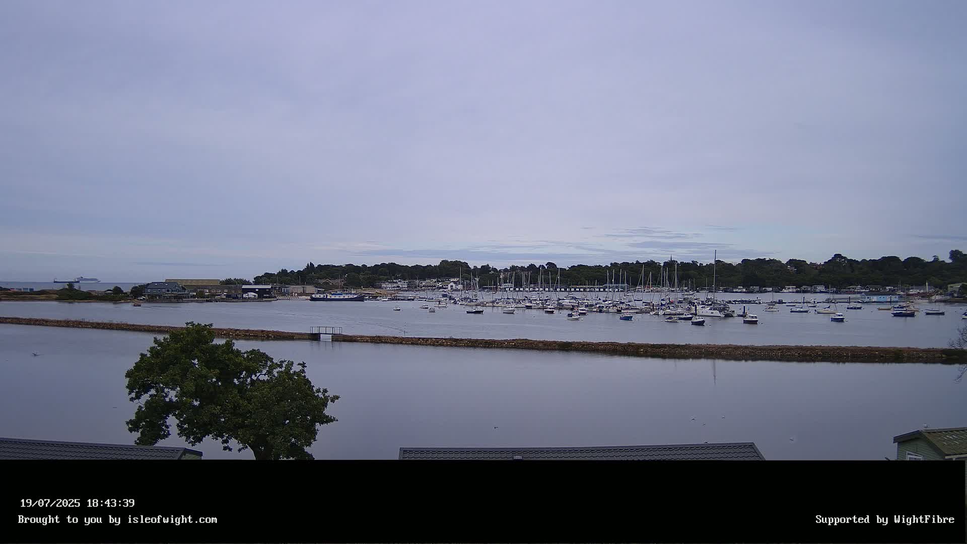Bembridge Harbour Live Cam -  Isle of Wight, South East, England, United Kingdom