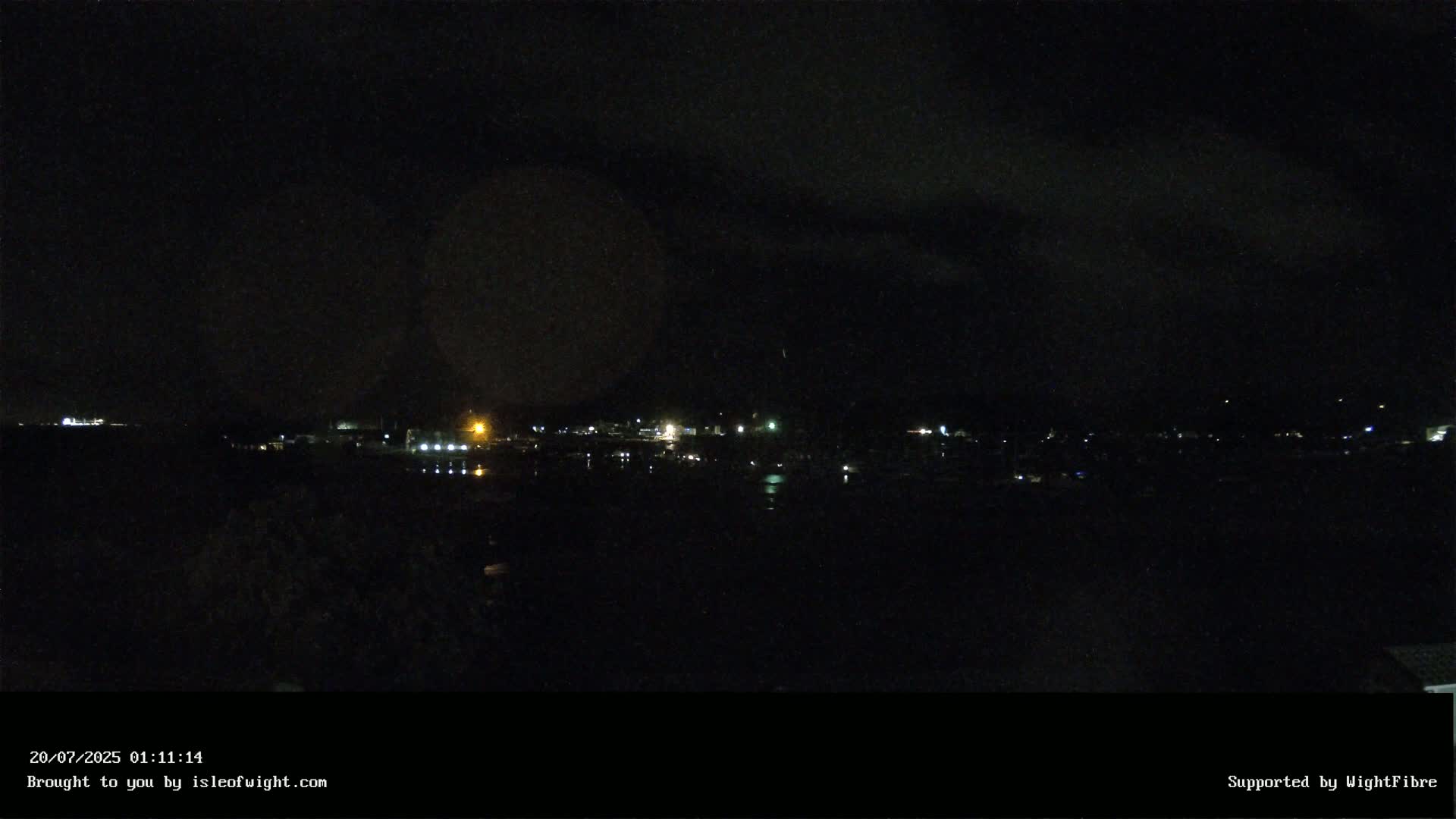 Bembridge Harbour Live Cam -  Isle of Wight, South East, England, United Kingdom